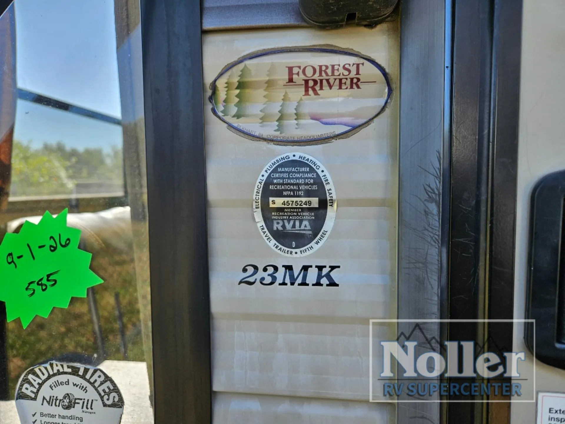 2018 Forest River Cherokee Grey Wolf 23MK - Photo 2
