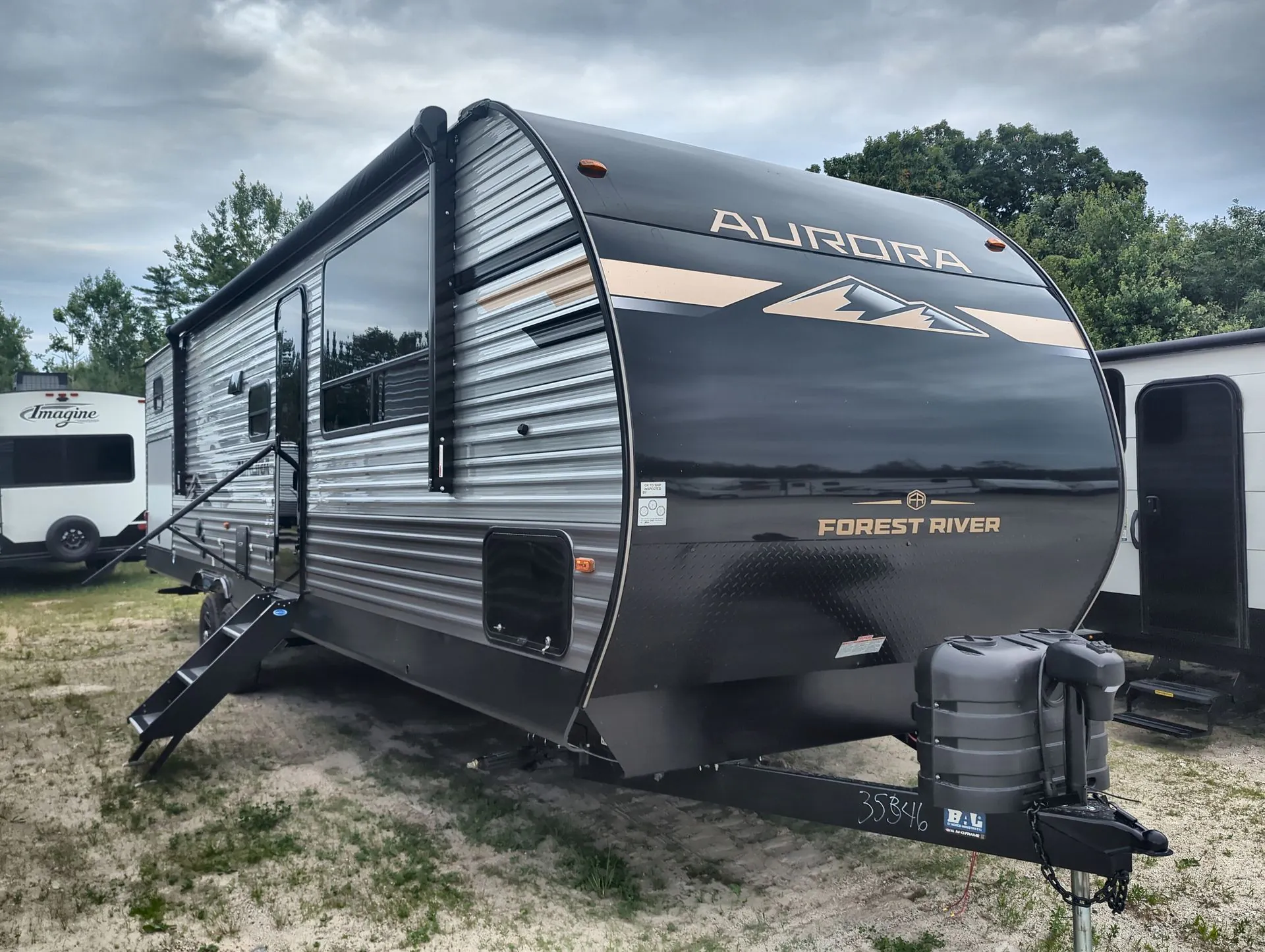 2026 Forest River Aurora 34BHTS