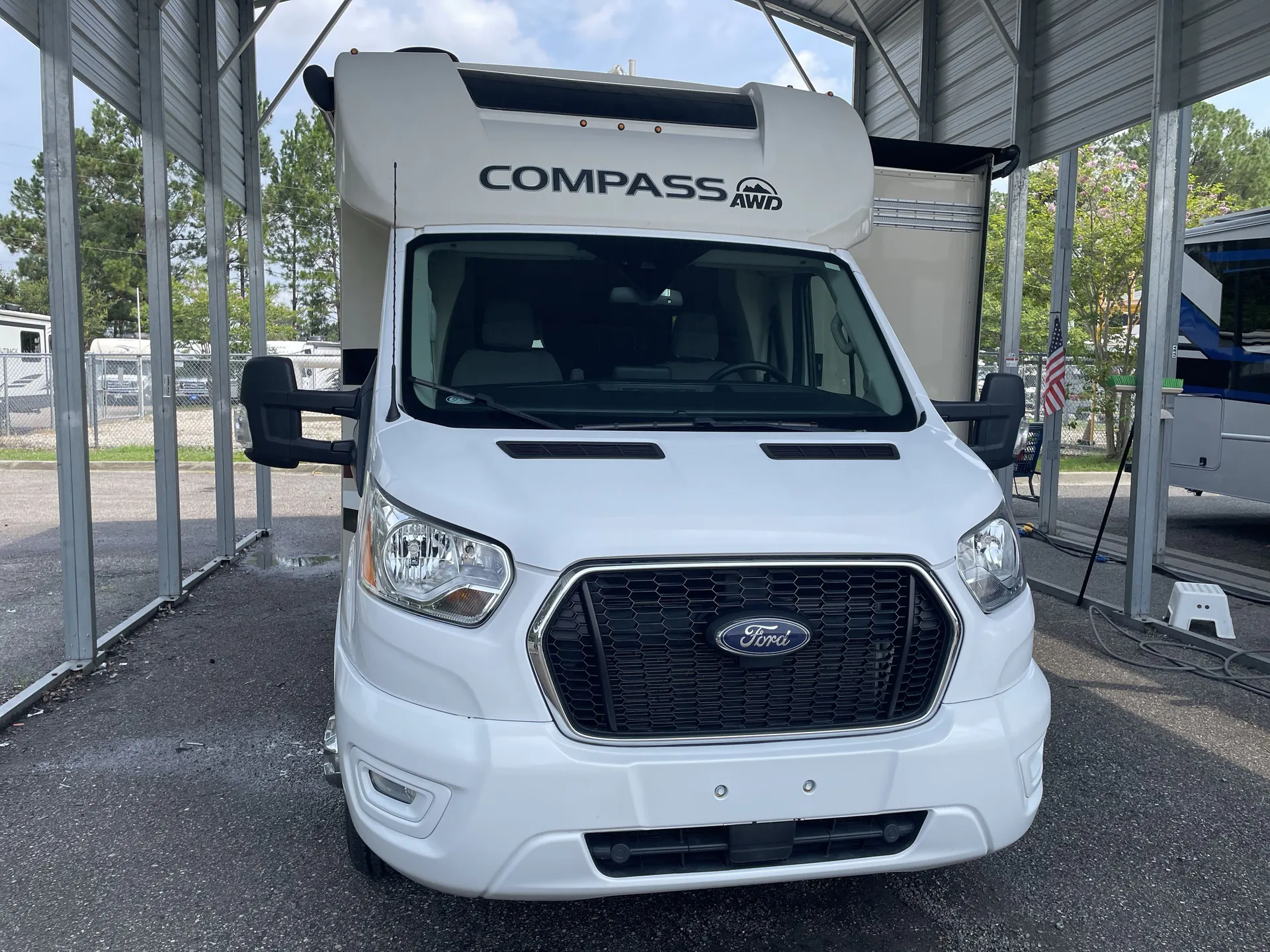 2022 Thor Motor Coach Compass 23TW — front