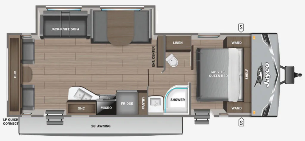 2026 Jayco Jay Flight 262RLS - Photo 3