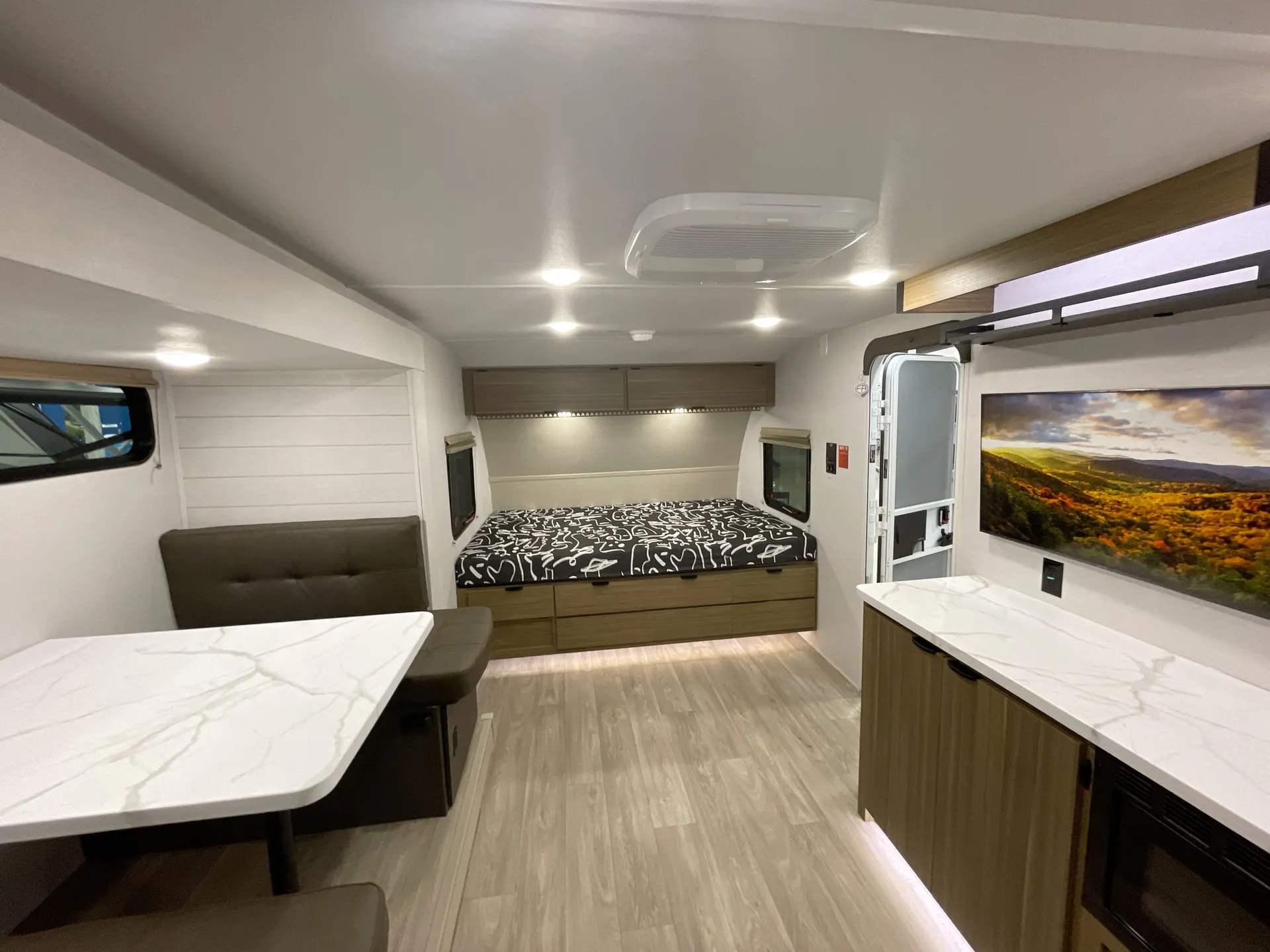 2026 Forest River Wildwood FSX 177ICE — living area main