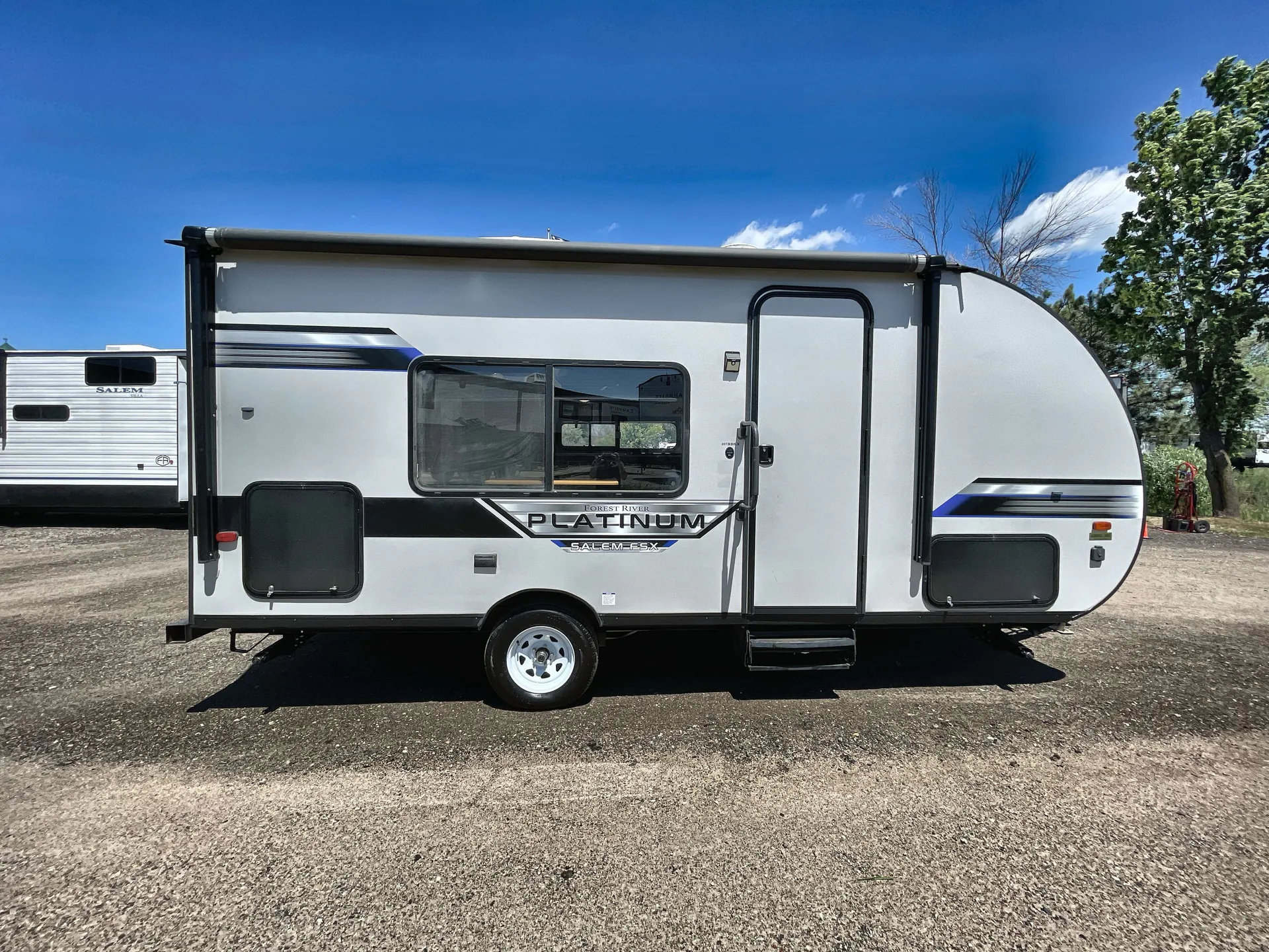2020 Forest River Salem FSX 167RB — campside