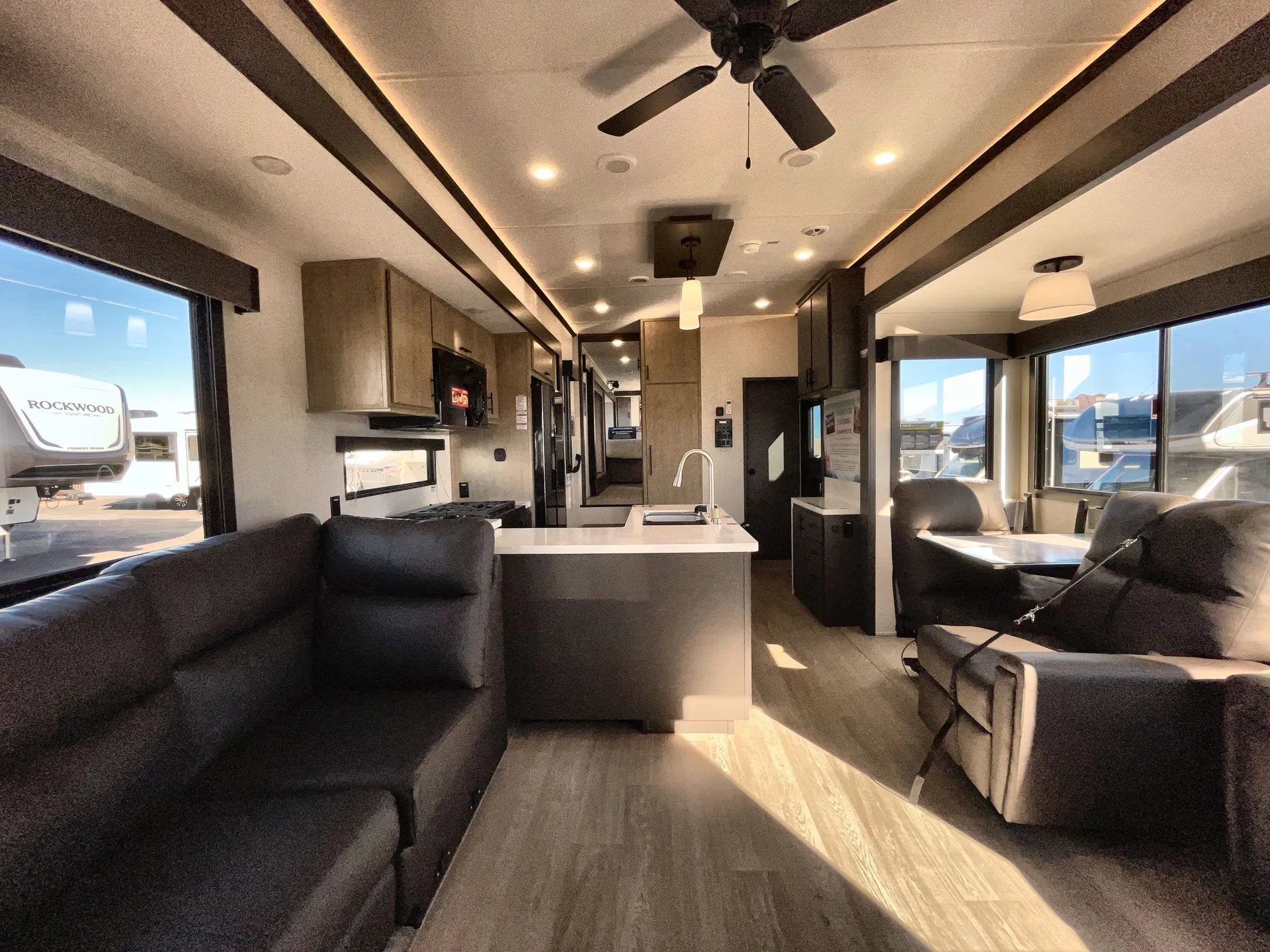 2026 Forest River Campsite Elite 36AK — living area main