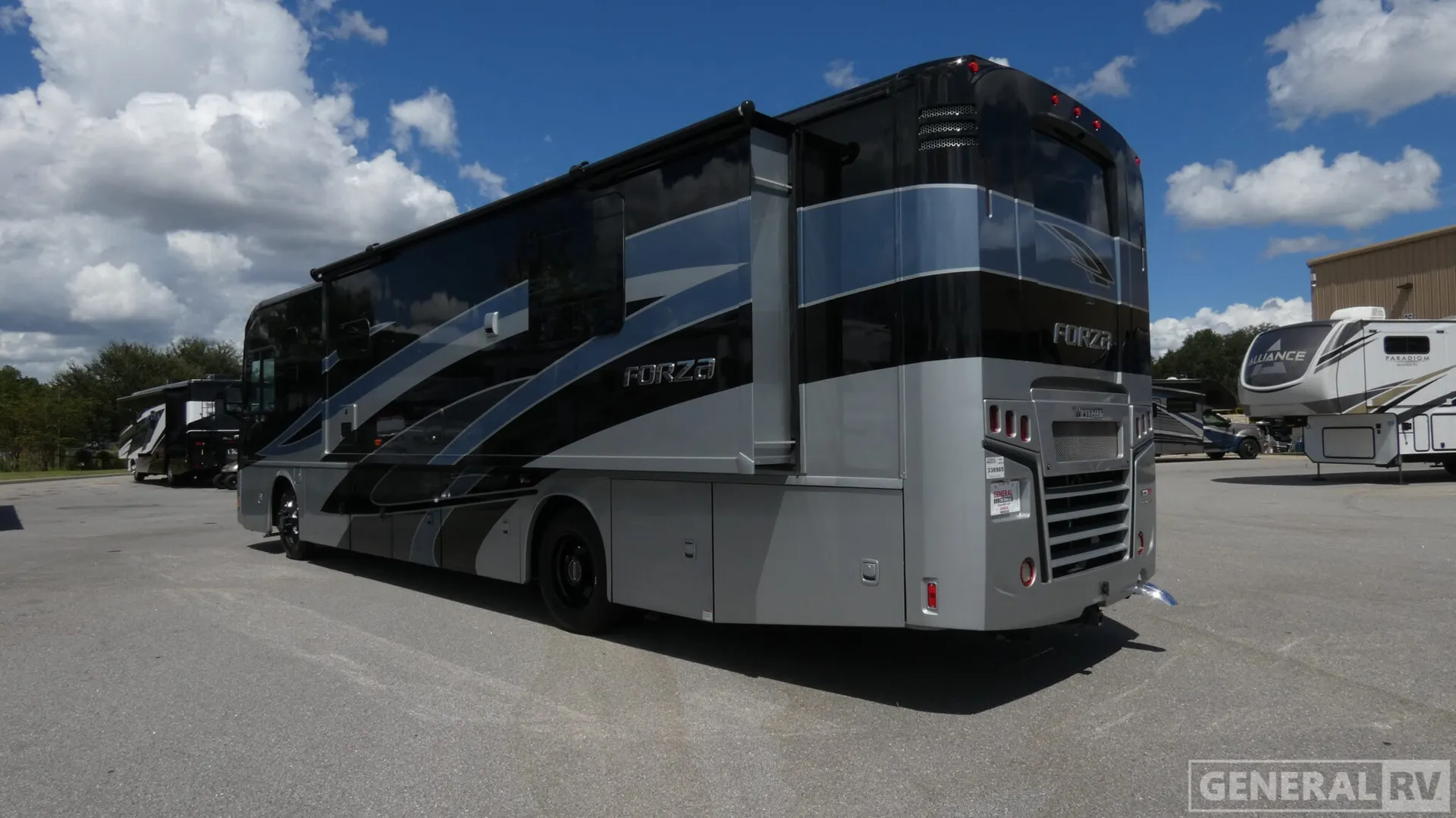 2026 Winnebago Forza 36H - Photo 4
