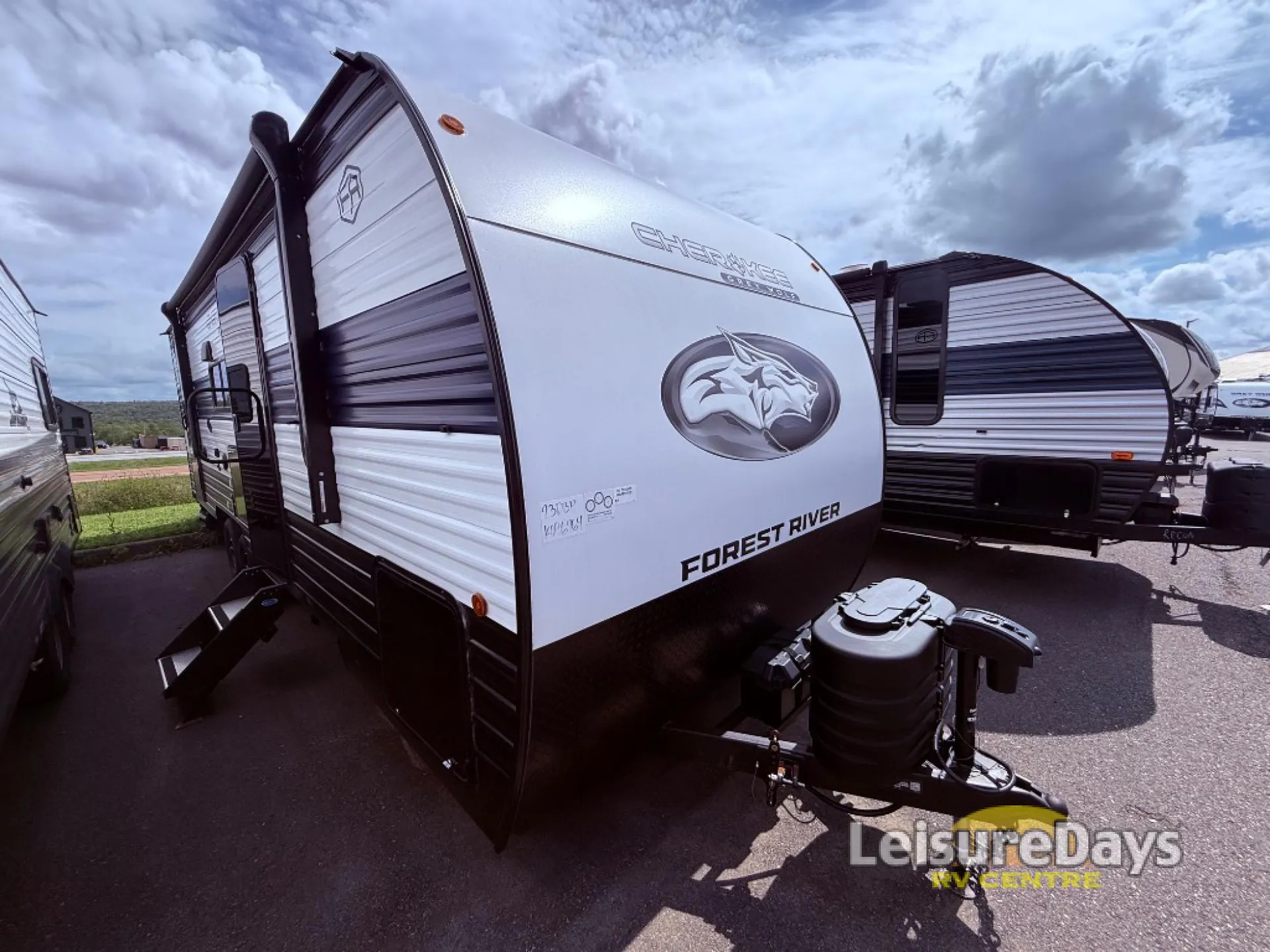 2026 Forest River Cherokee Grey Wolf 23DBH dealer photo 1 from Leisure Days RV Group