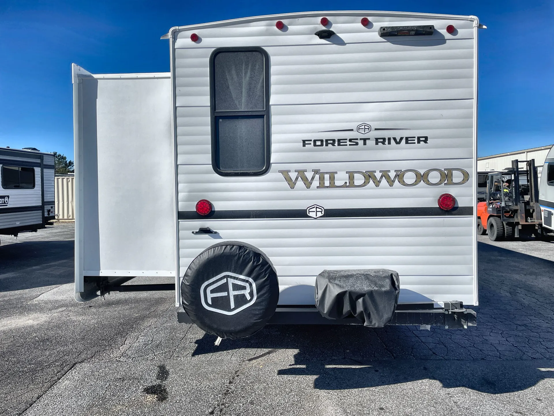 2026 Forest River Wildwood 32BHDS — backside