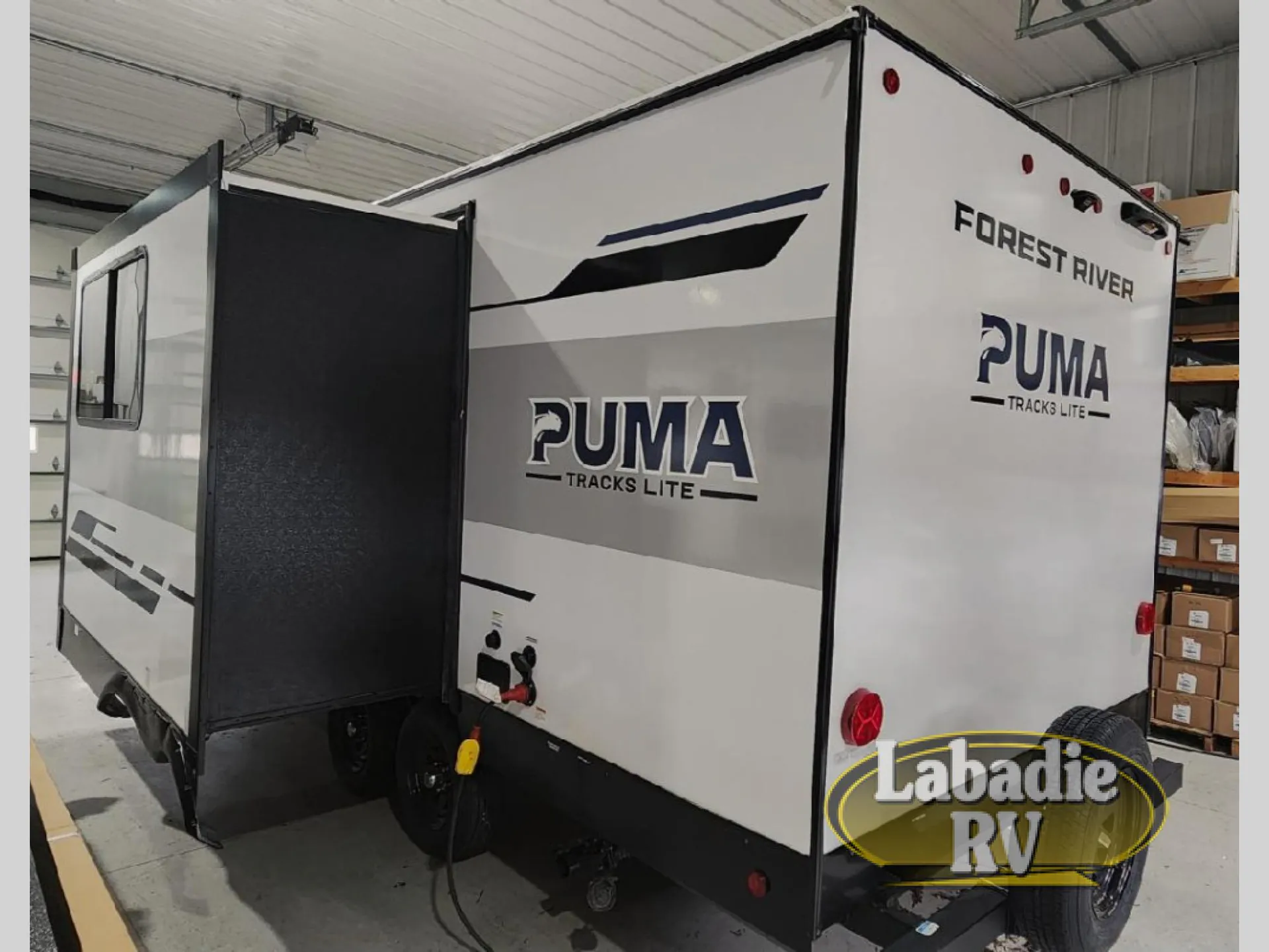 2026 Forest River Puma Tracks Lite 235BH - Photo 3