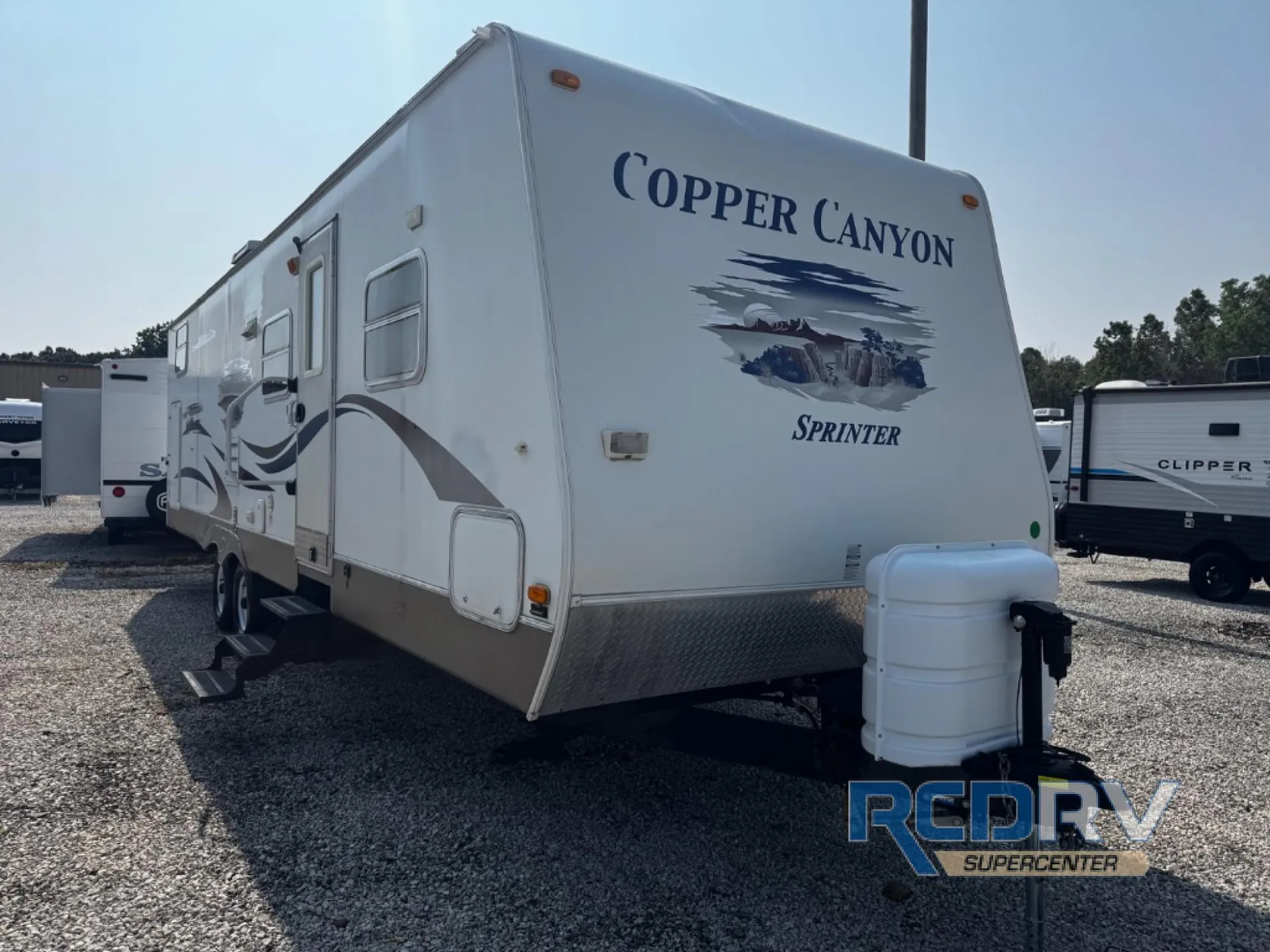2007 Keystone RV Sprinter Copper Canyon 299RLS - Main photo