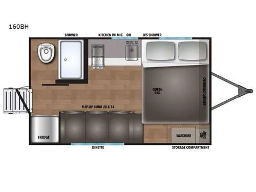 2027 Coachmen Northern Spirit Compact 160BH - Photo 3