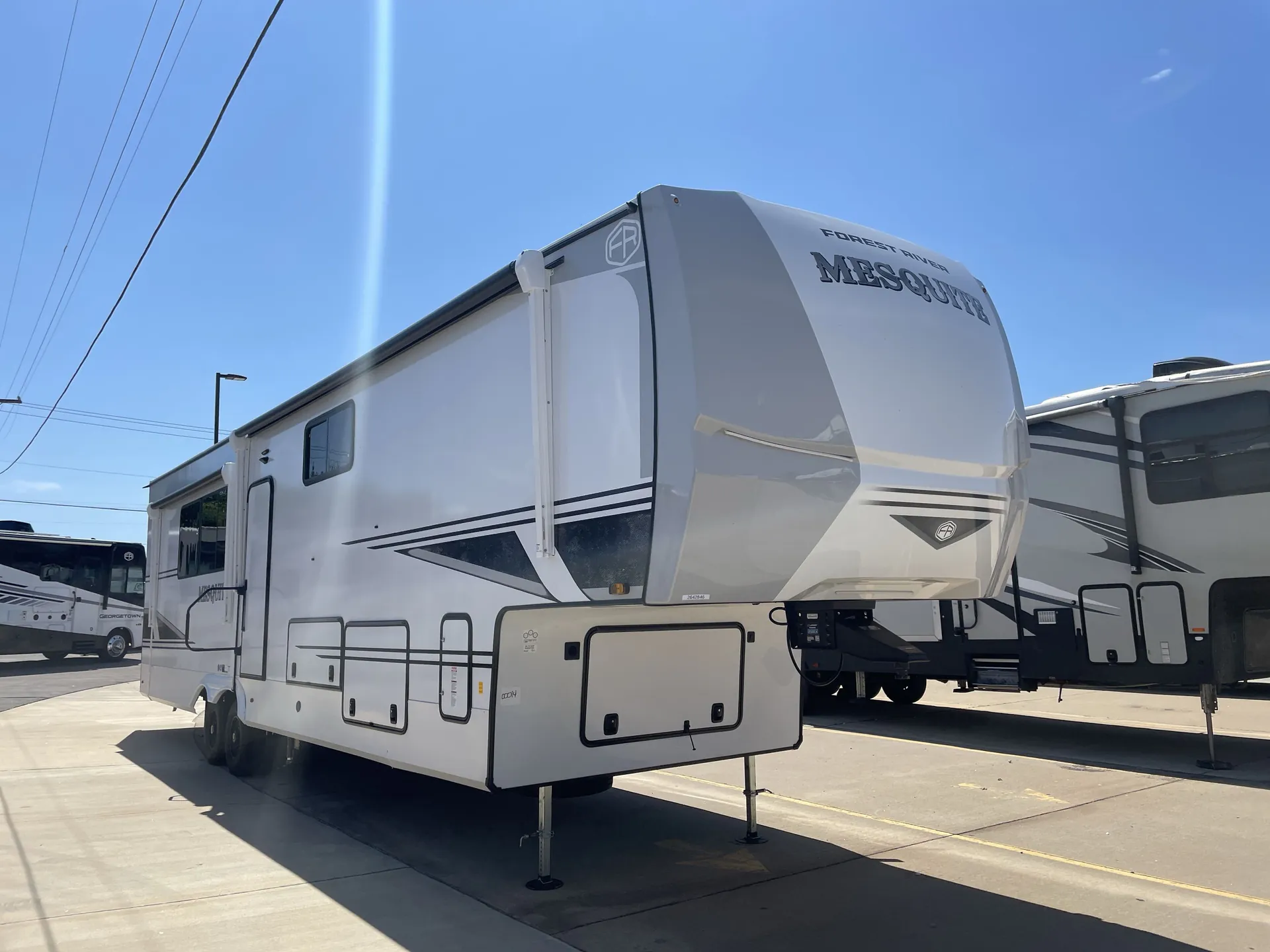2027 Forest River Mesquite 3850HBRK