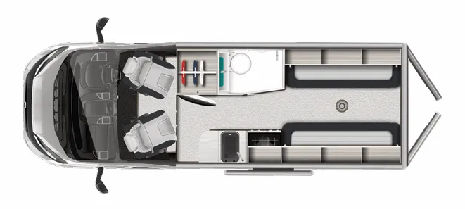 Auto-Trail V-Line S 660 S floor plan