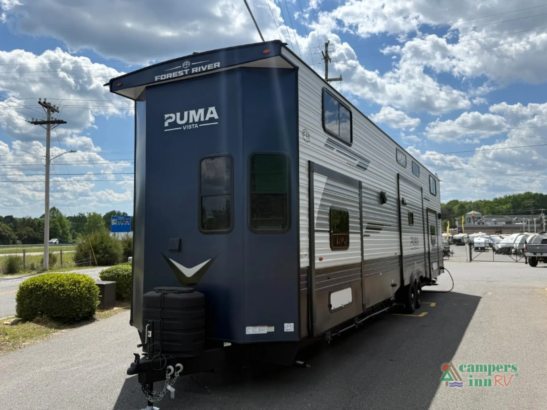 2026 Forest River Puma Vista 421LFT - Photo 3