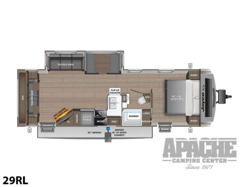 2023 Jayco White Hawk 29RL - Photo 3