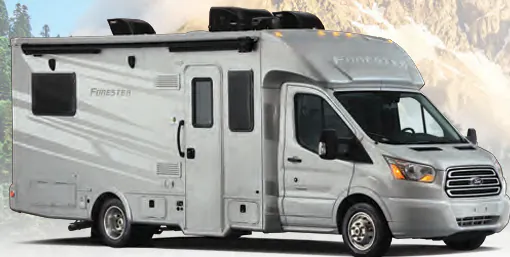 Forest River Forester TS TS2381 exterior