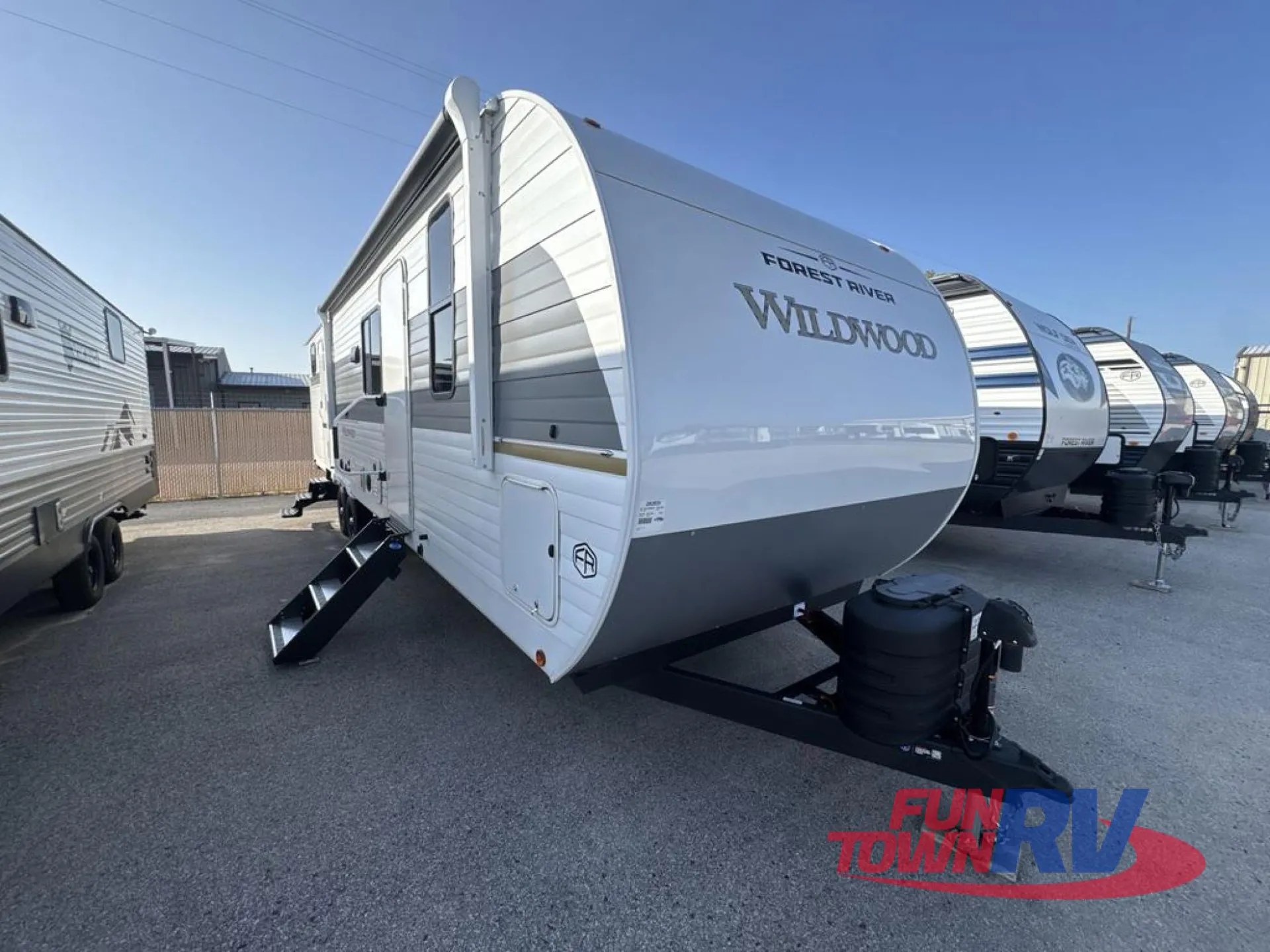2026 Forest River Wildwood 32BHDS dealer photo 1 from Fun Town RV