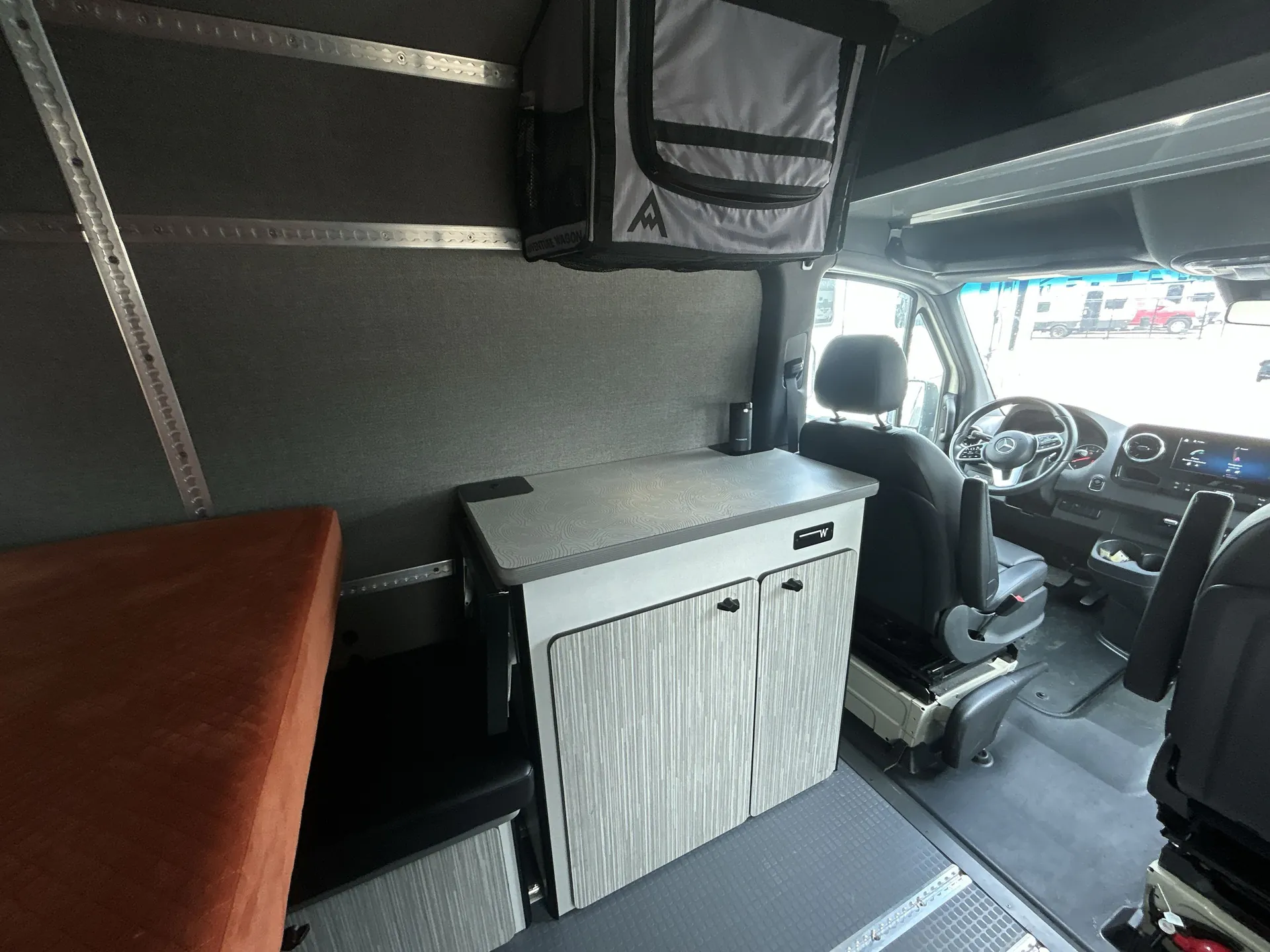 2023 Winnebago Adventure Wagon 44M — living area main