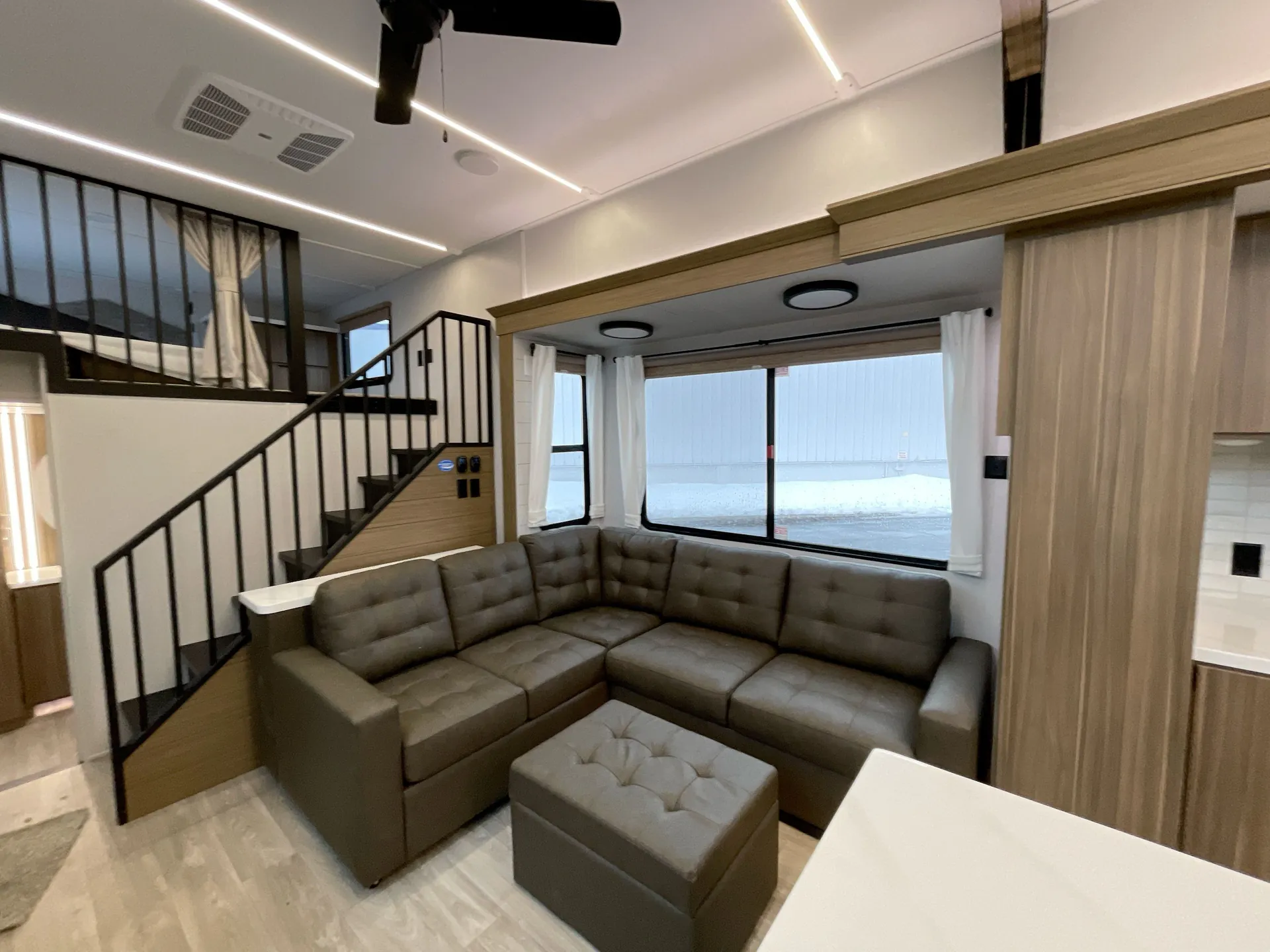 2026 Forest River Wildwood Grand Lodge 42ZEN — living area main