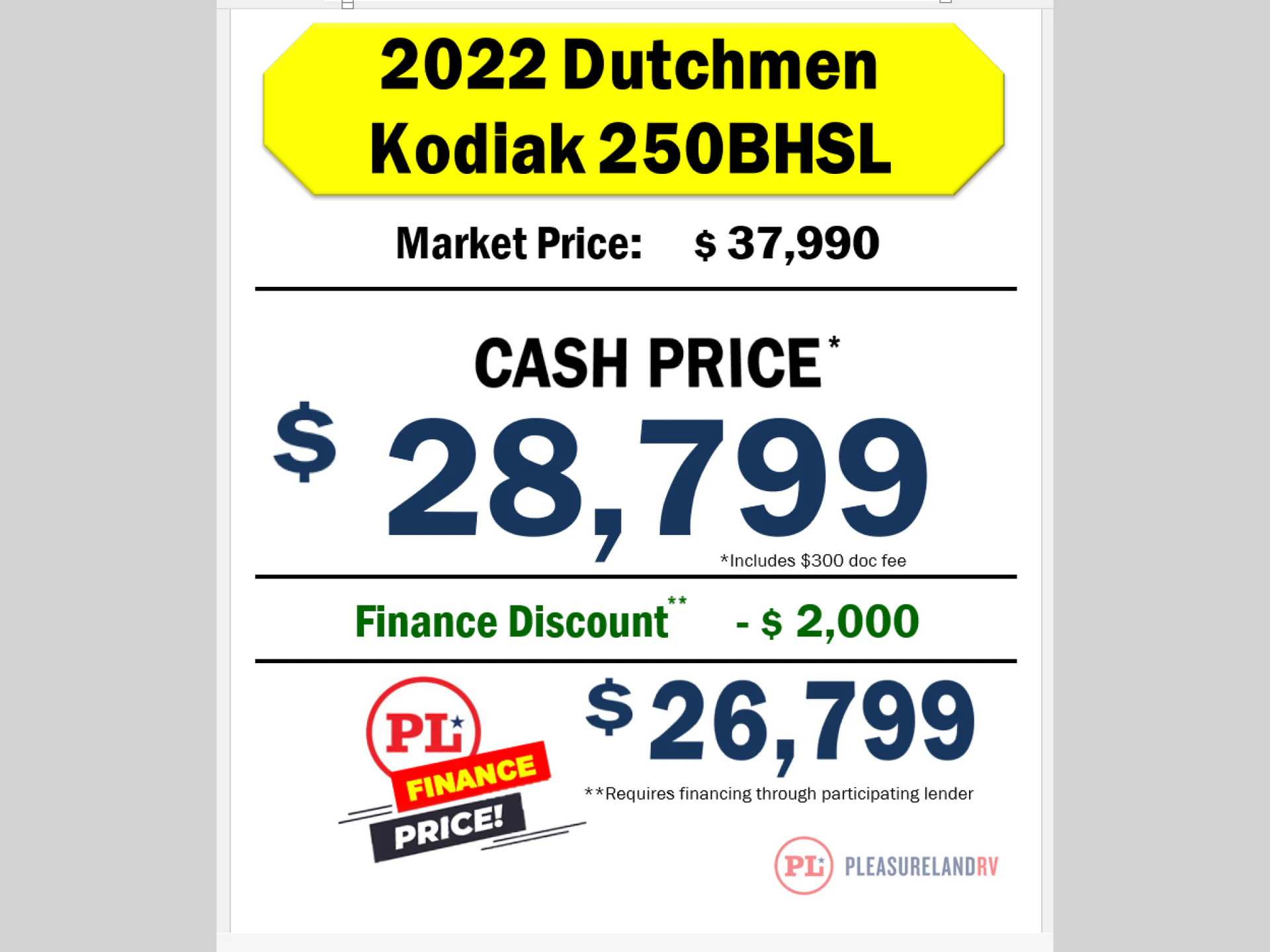 2022 Dutchmen Kodiak Ultra-Lite 250BHSL - Photo 3