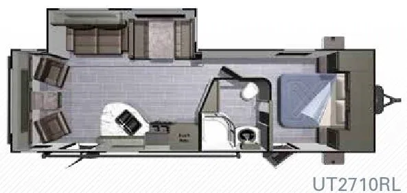 Highland Ridge Open Range Ultra Lite UT2710RL floor plan