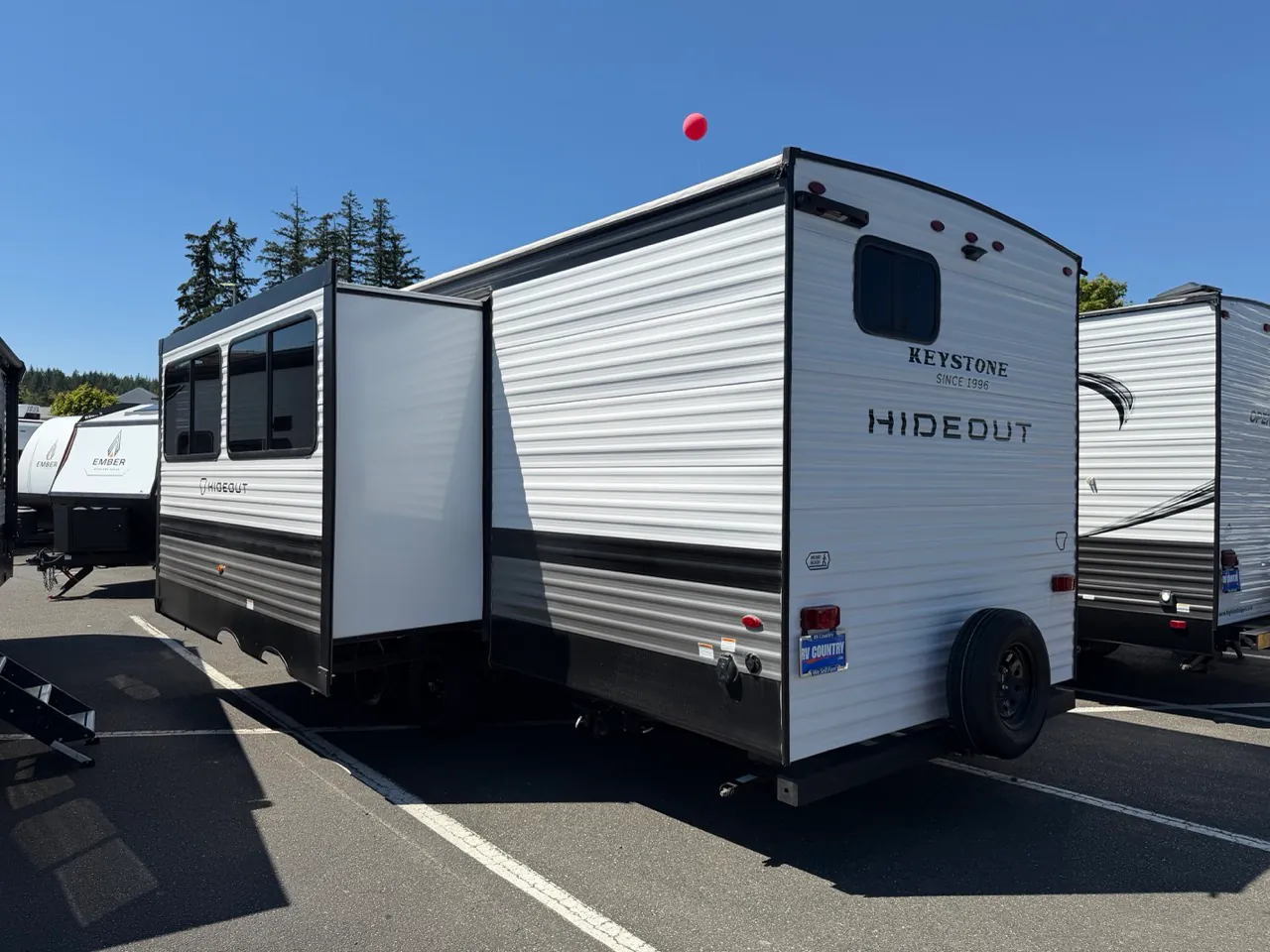2026 Keystone Hideout Sport 261BHWE - Photo 3