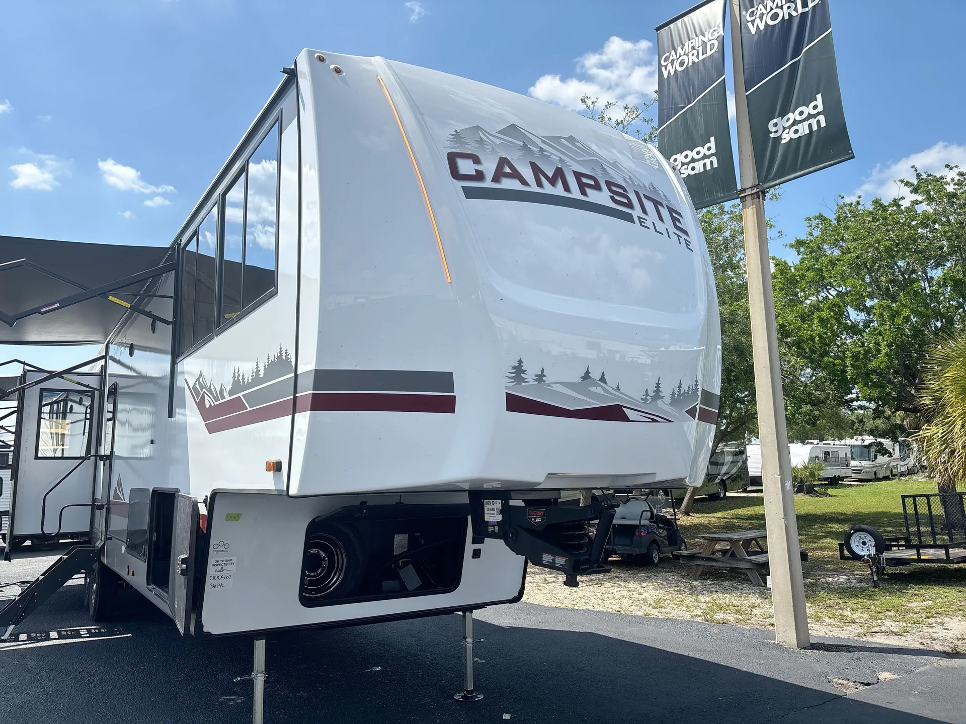 2026 Forest River Campsite Elite 36AK