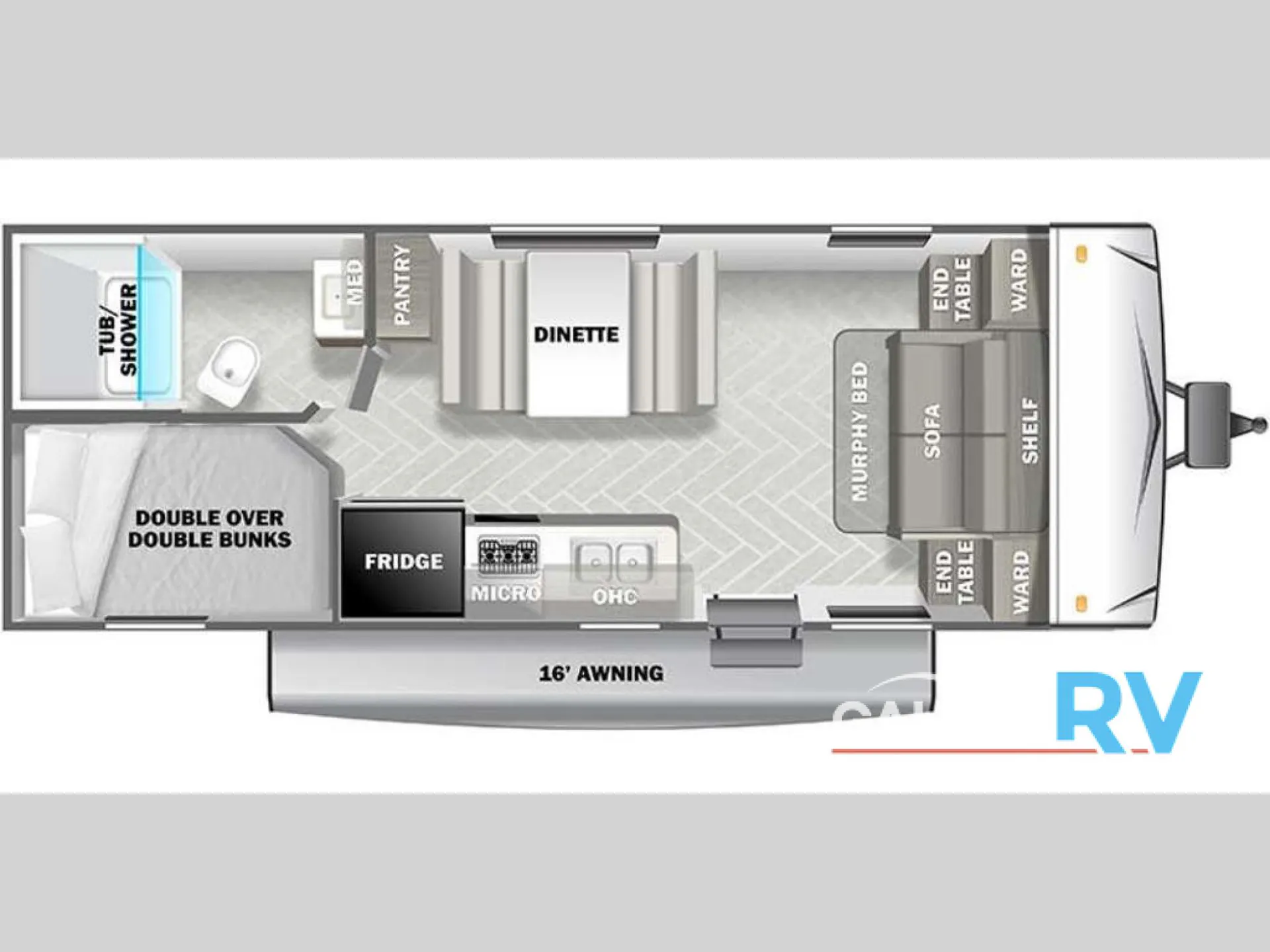 2023 Forest River EVO Lite 2260BHX - Photo 3