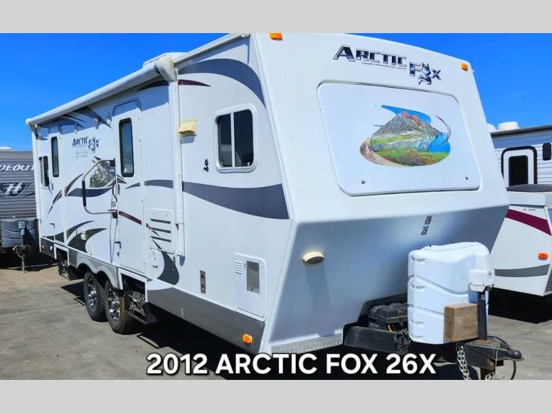 2012 Northwood Arctic Fox 26X - Main photo