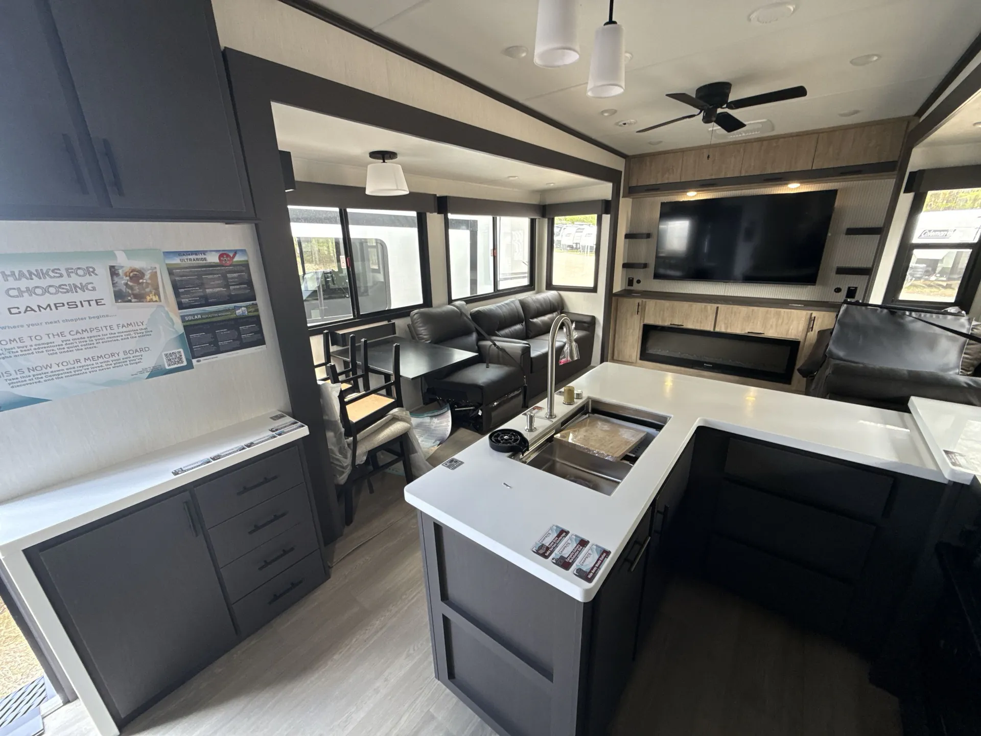 2026 Forest River Campsite Elite 36AK — living area main