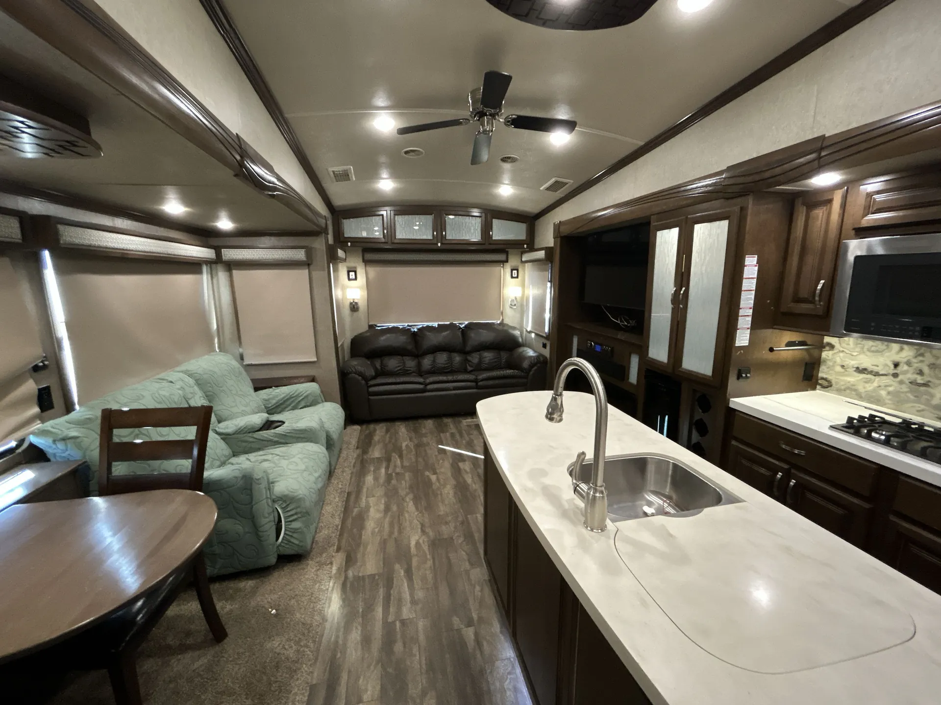 2017 Forest River Cedar Creek 38EL — living area main