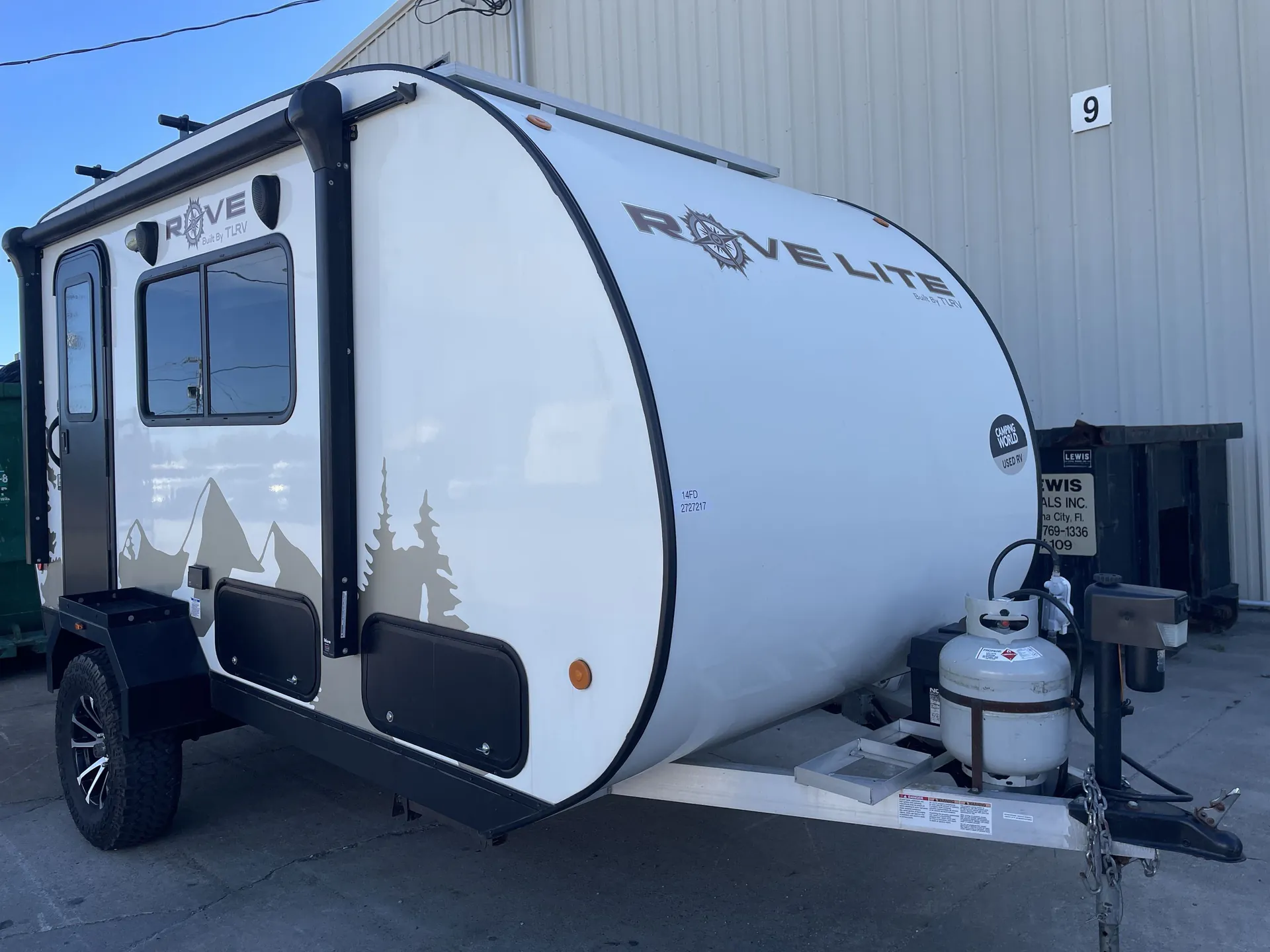 2023 Travel Lite Rove Lite 14FD - Photo 2