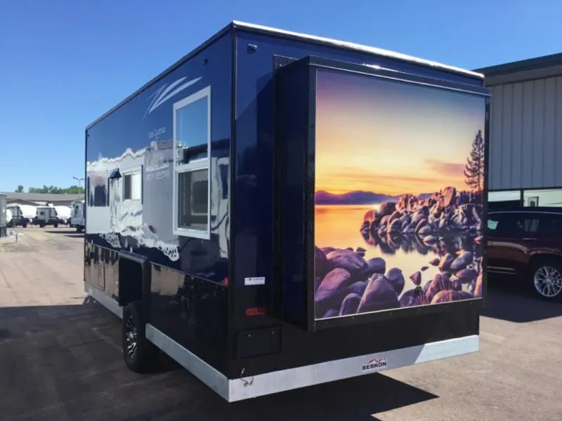 2027 Ice Castle Ice Castle New   8x17V Outlander RV - Photo 3