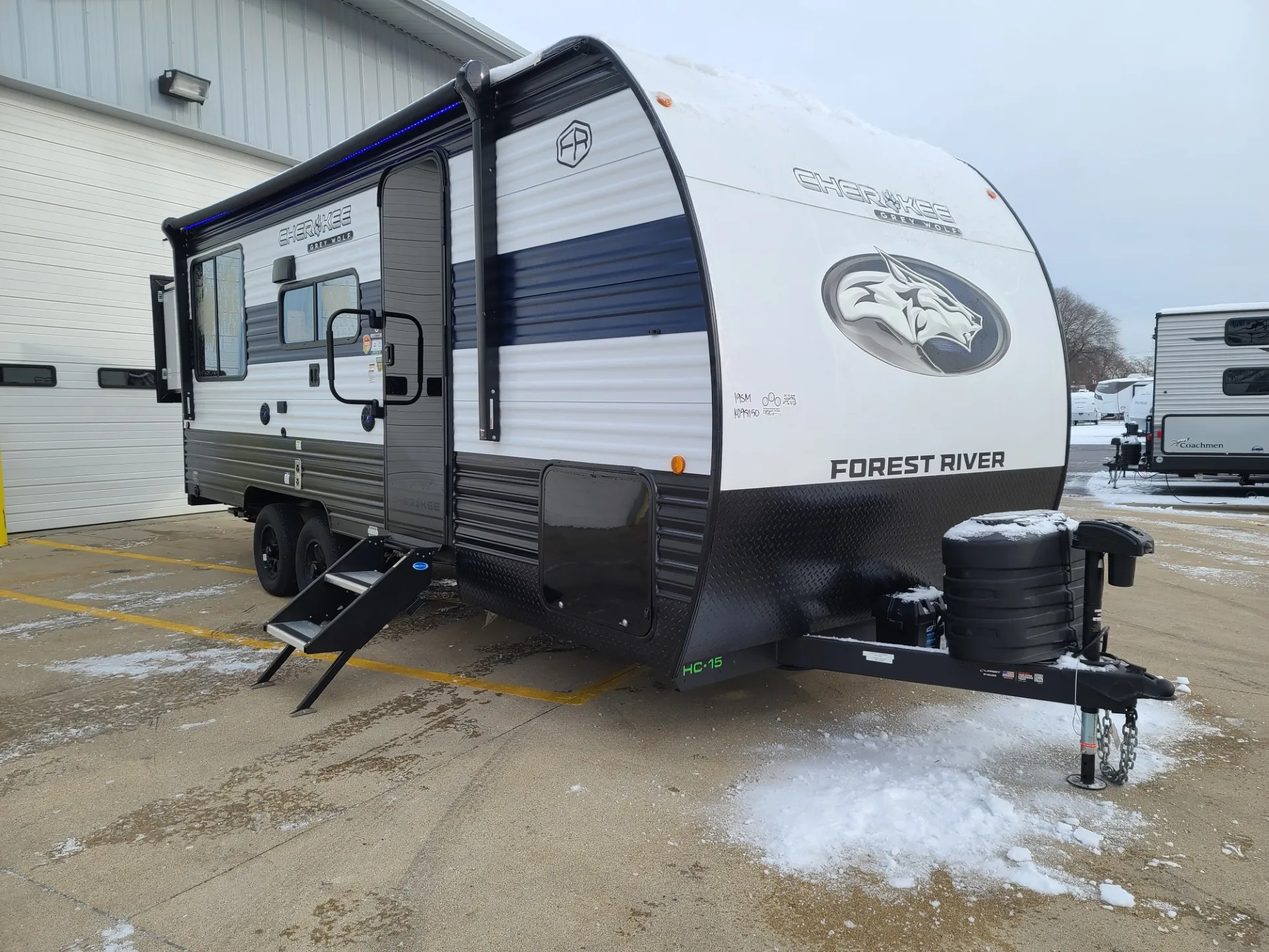 2026 Forest River Cherokee Grey Wolf 19SM - Photo 2