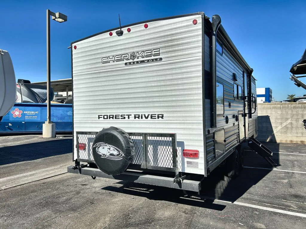 2026 Forest River Cherokee Grey Wolf 23MS, Photos photo 3