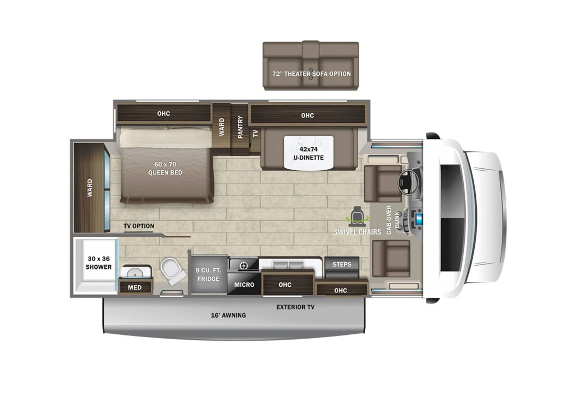 2023 entegra coach Odyssey 24B - Photo 3