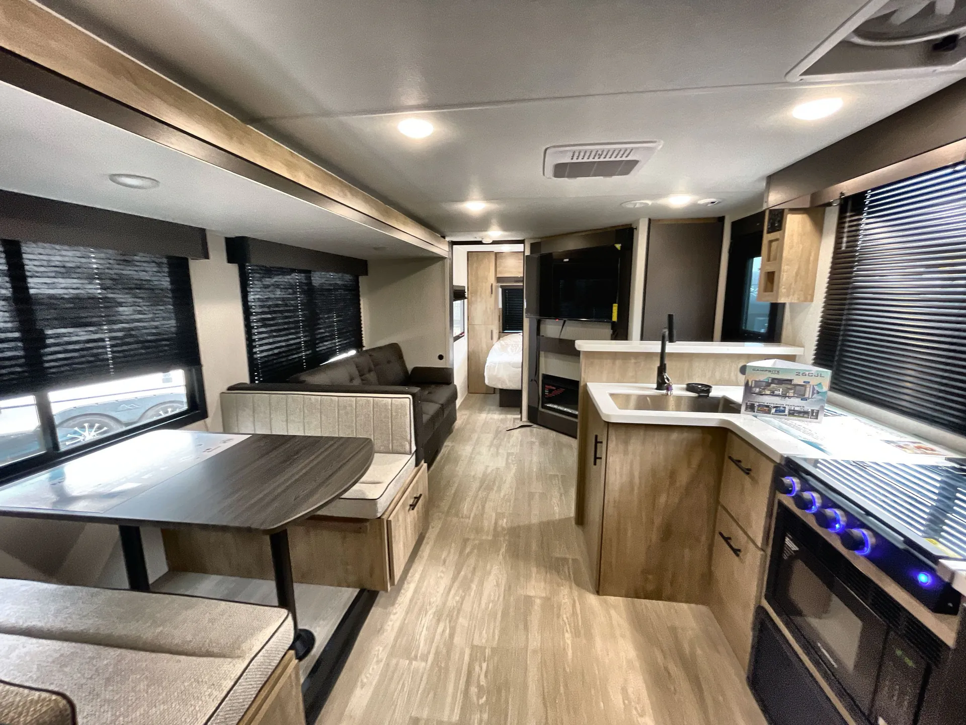 2026 Forest River Campsite Ultra 26CJL — living area main