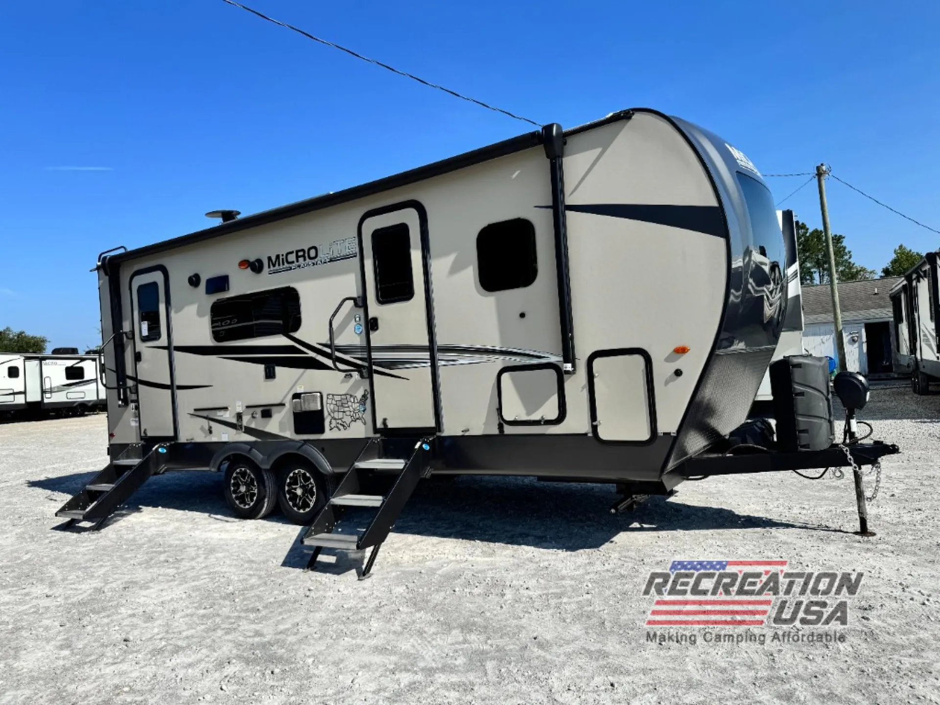 2022 Forest River Flagstaff Micro Lite 25FBS - Photo 2