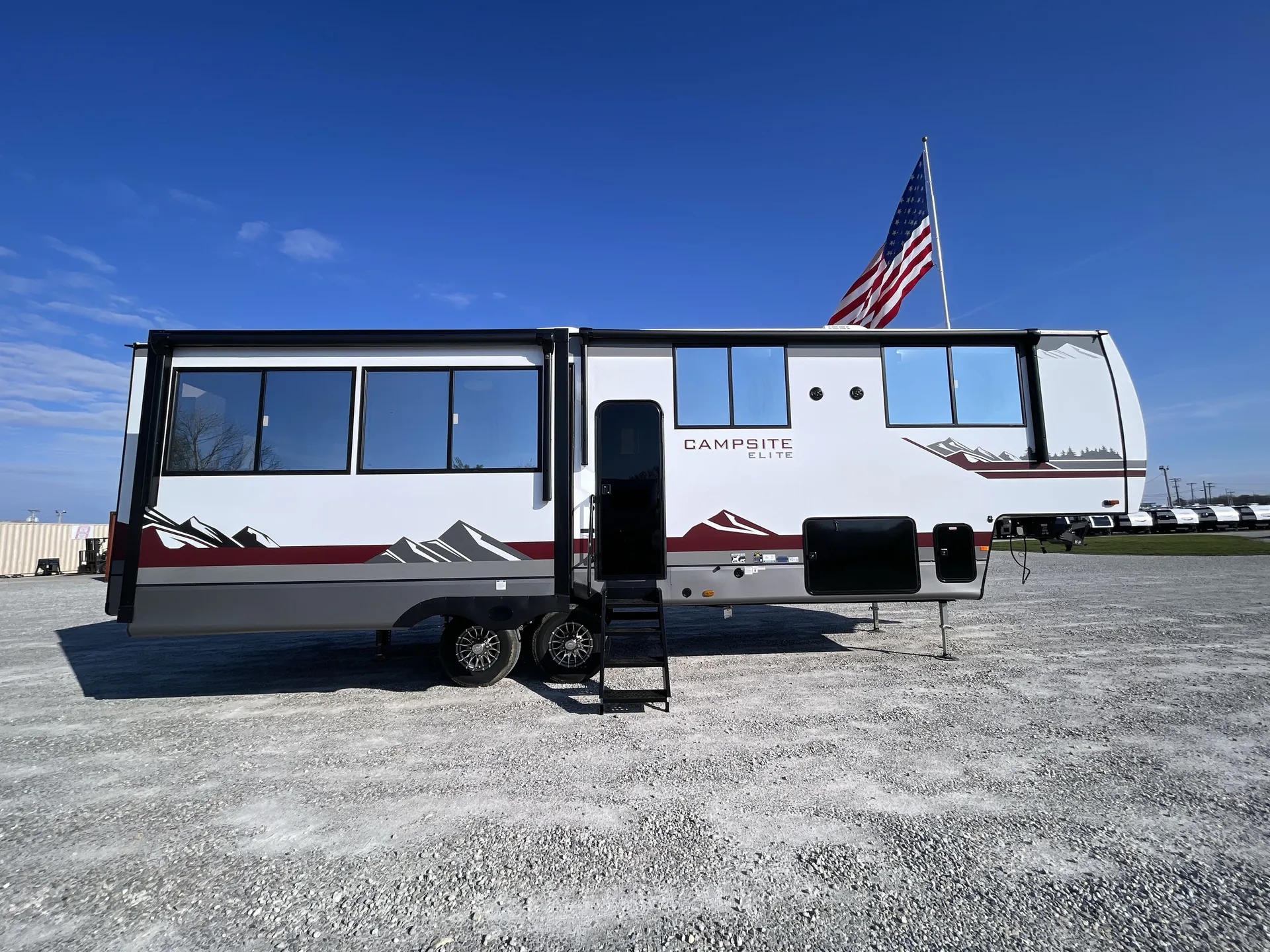 2026 Forest River Campsite Elite 32BAM — campside