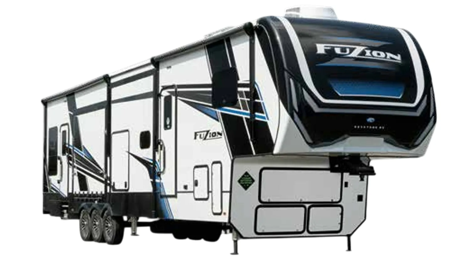 Keystone Fuzion 373 exterior