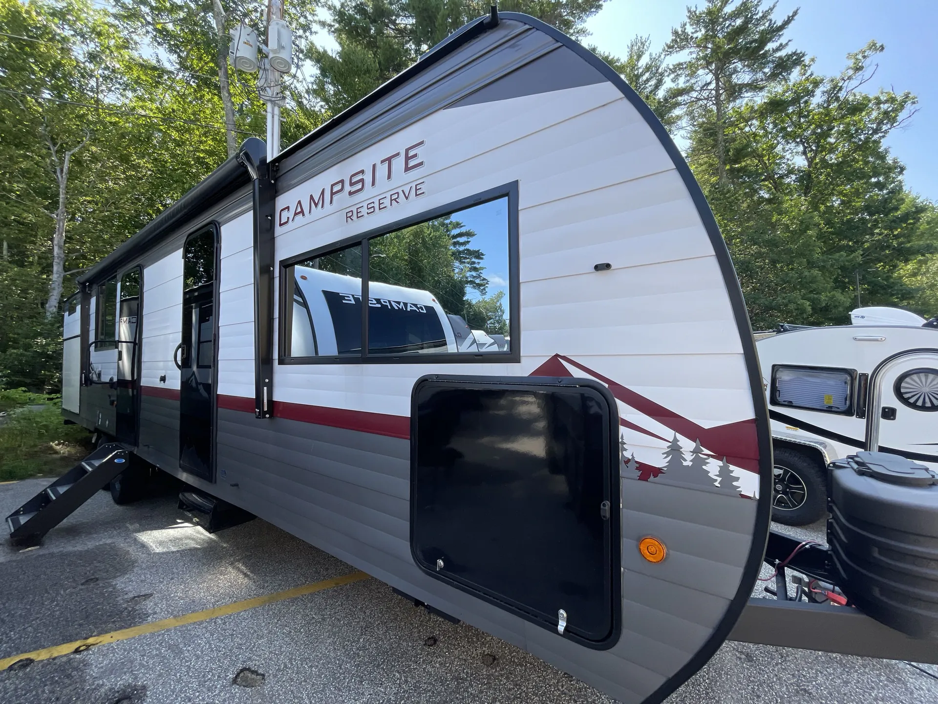 2027 Forest River Campsite Reserve 29TJ — campside