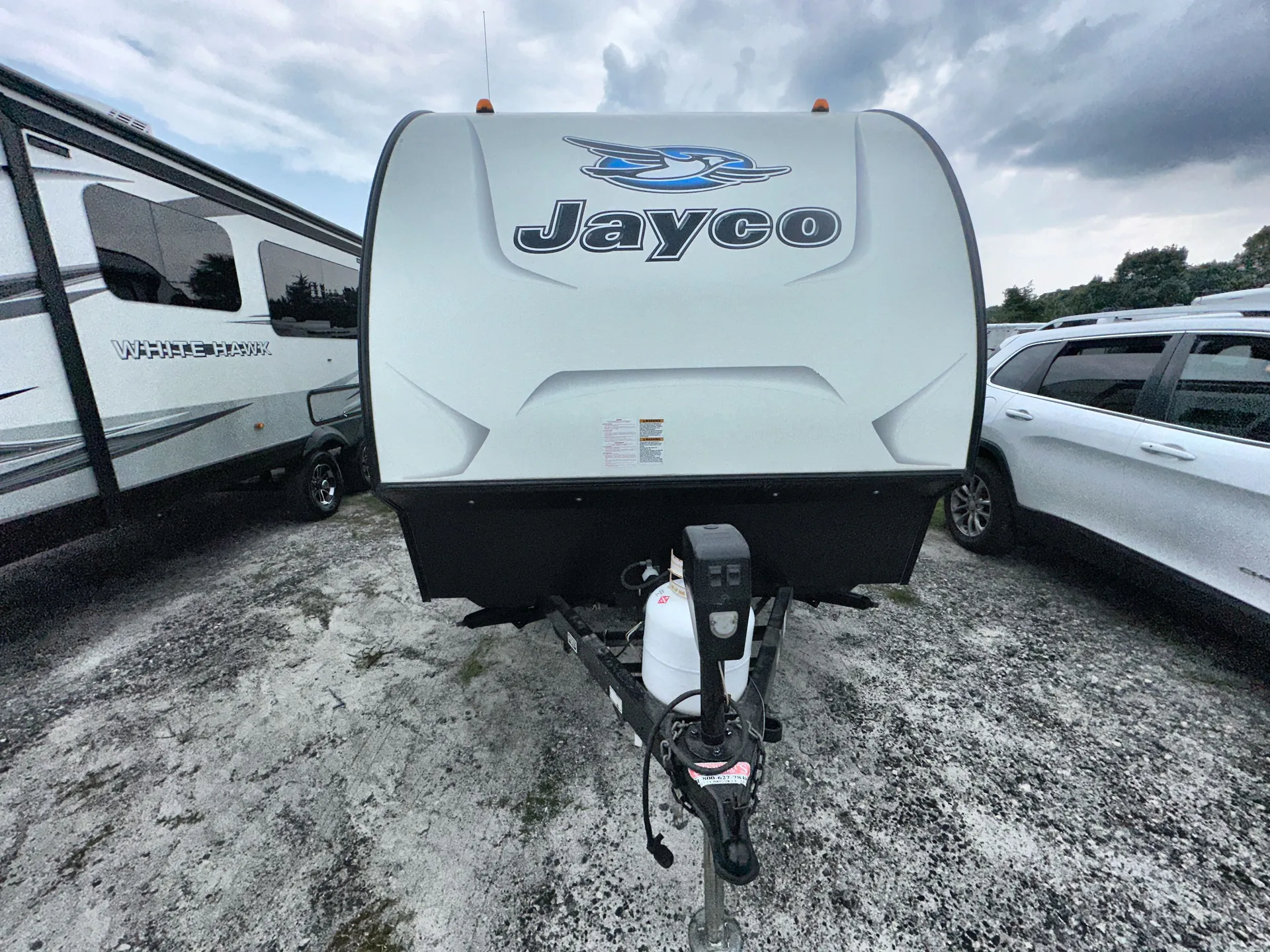2019 Jayco Hummingbird 17RB — living area main