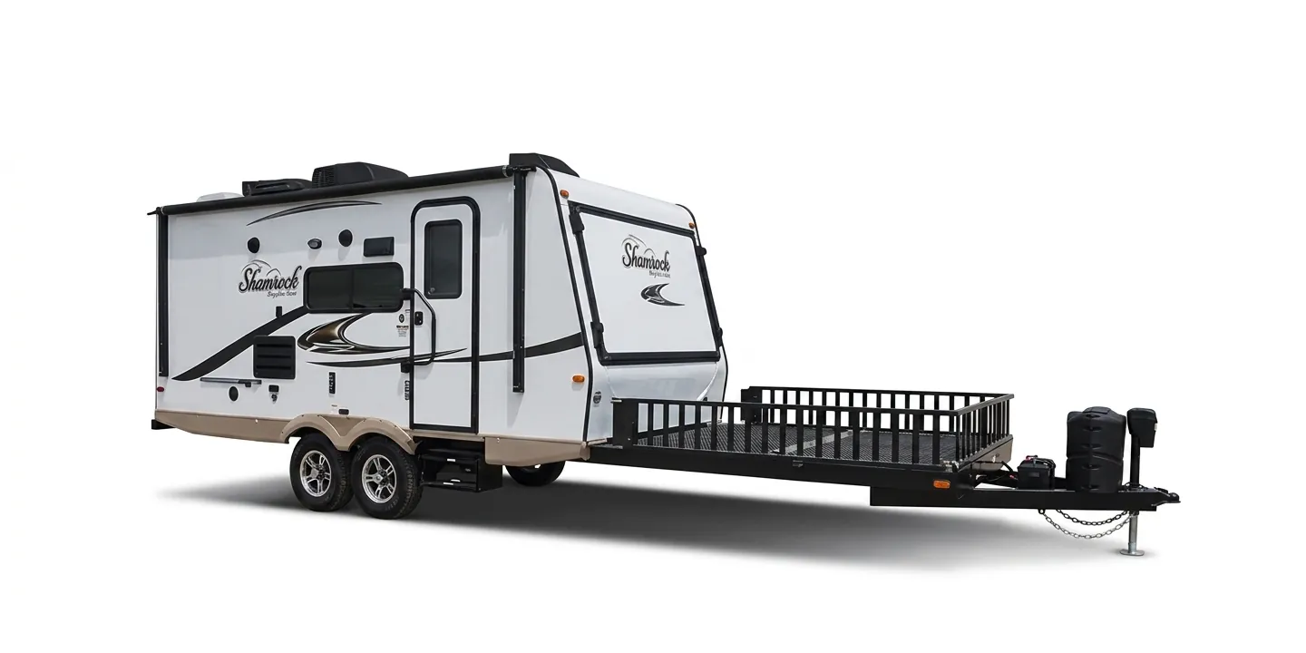 Forest River Flagstaff Shamrock 21SSL exterior