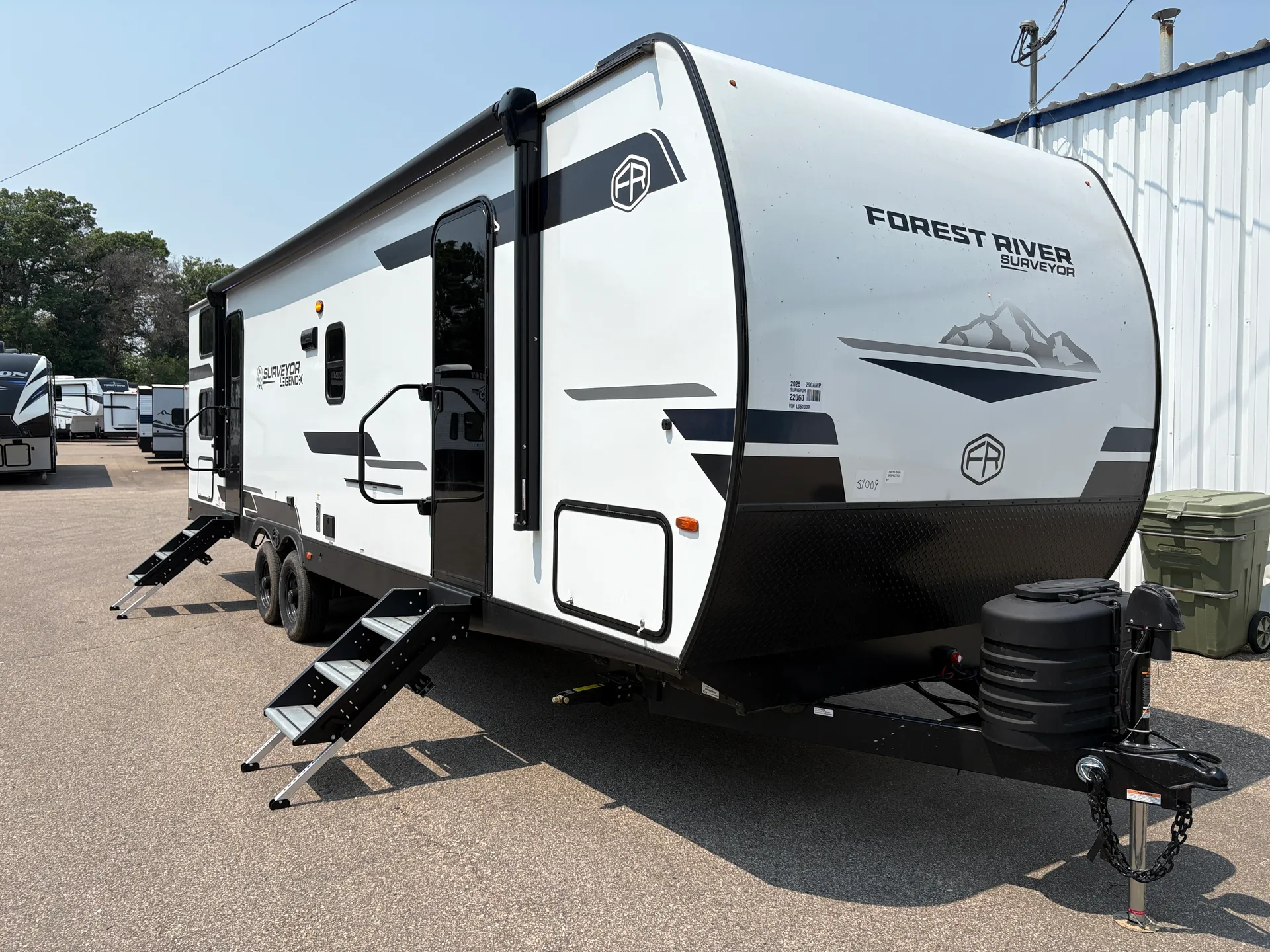 2025 Forest River Surveyor Legend X 29CAMP dealer photo 1 from A.C. Nelsen RV World
