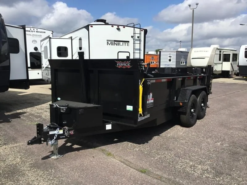 2025 Forest River RV Force Heavy Duty Dump Trailers 714TA5 - Photo 2