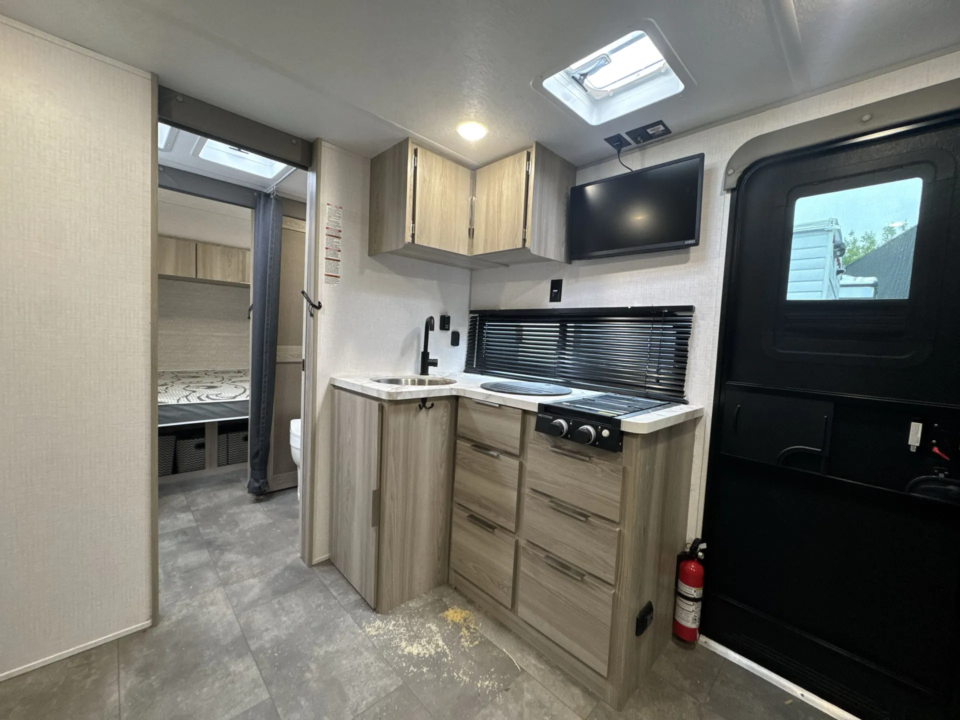 2024 Forest River Wildwood FSX 163RDSK — living area main