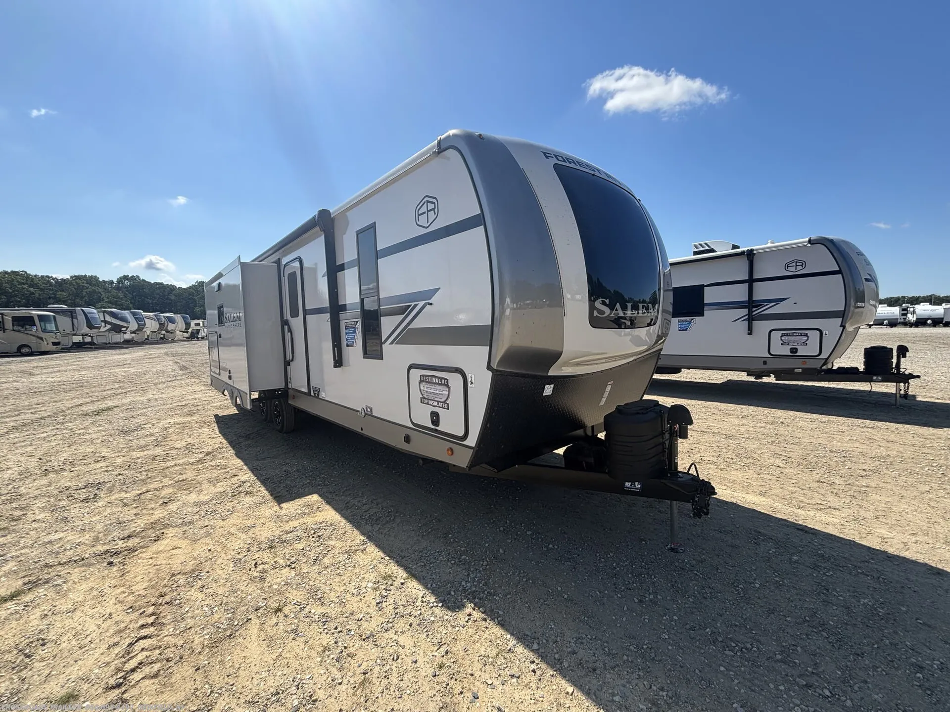 2026 Forest River Salem Hemisphere 273RL dealer photo 1 from Crossroads Trailer Sales