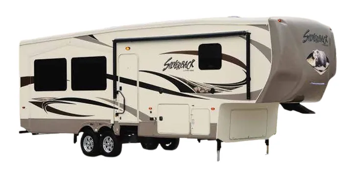 Forest River Cedar Creek Silverback 33RL exterior