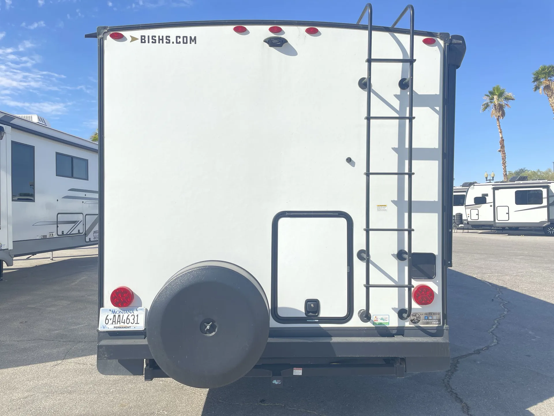 2023 Forest River Rockwood Ultra Lite 2706WS — backside