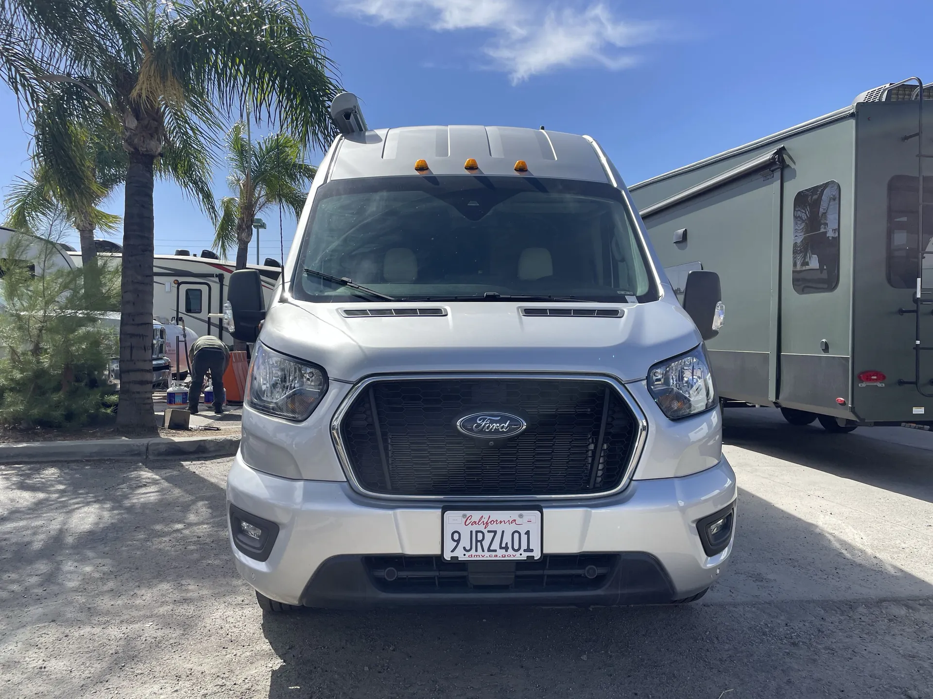 2023 Jayco Solstice 21B — front
