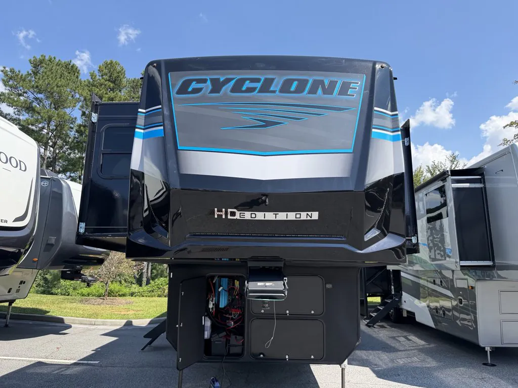 2025 Heartland Cyclone 4008