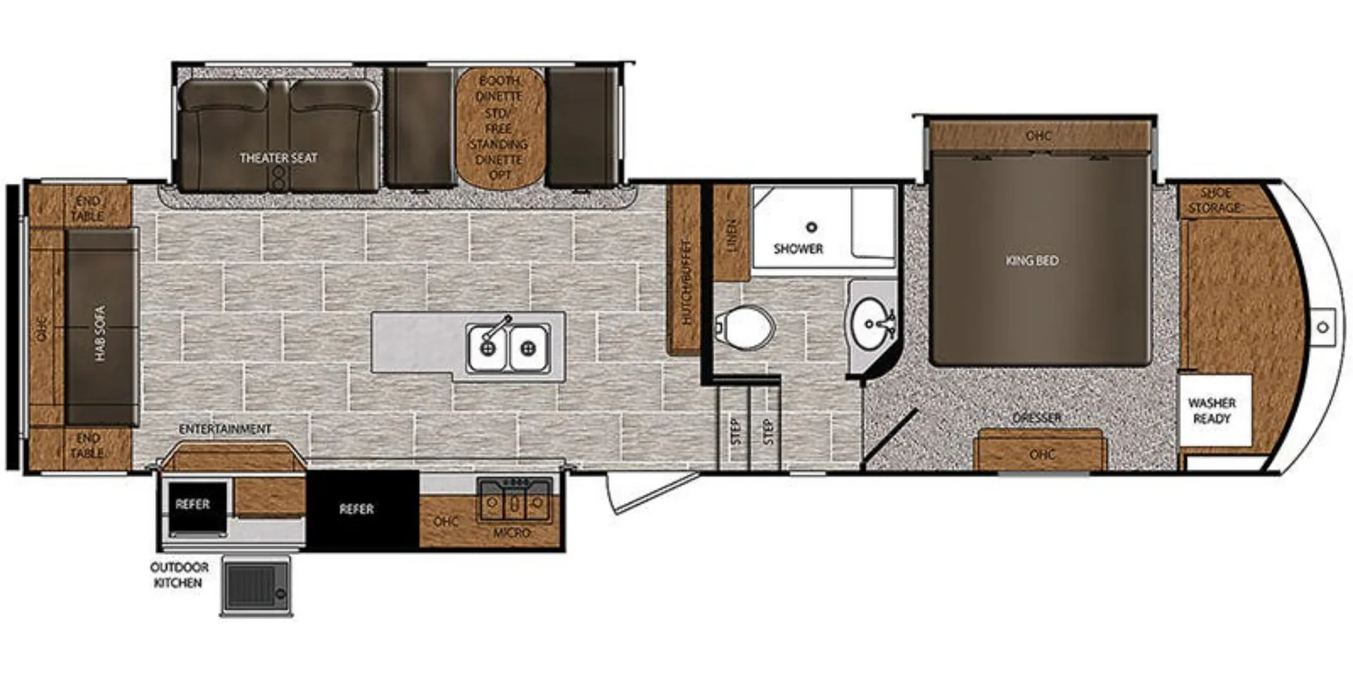 2020 Prime Time Crusader 315RSK - Photo 2